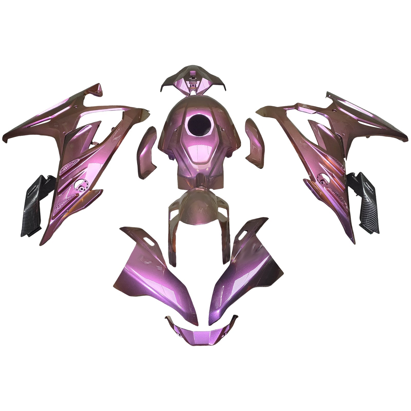 Kit de carénage d'injection pour BMW S1000RR 2023-2024 Carrosserie Plastique ABS
