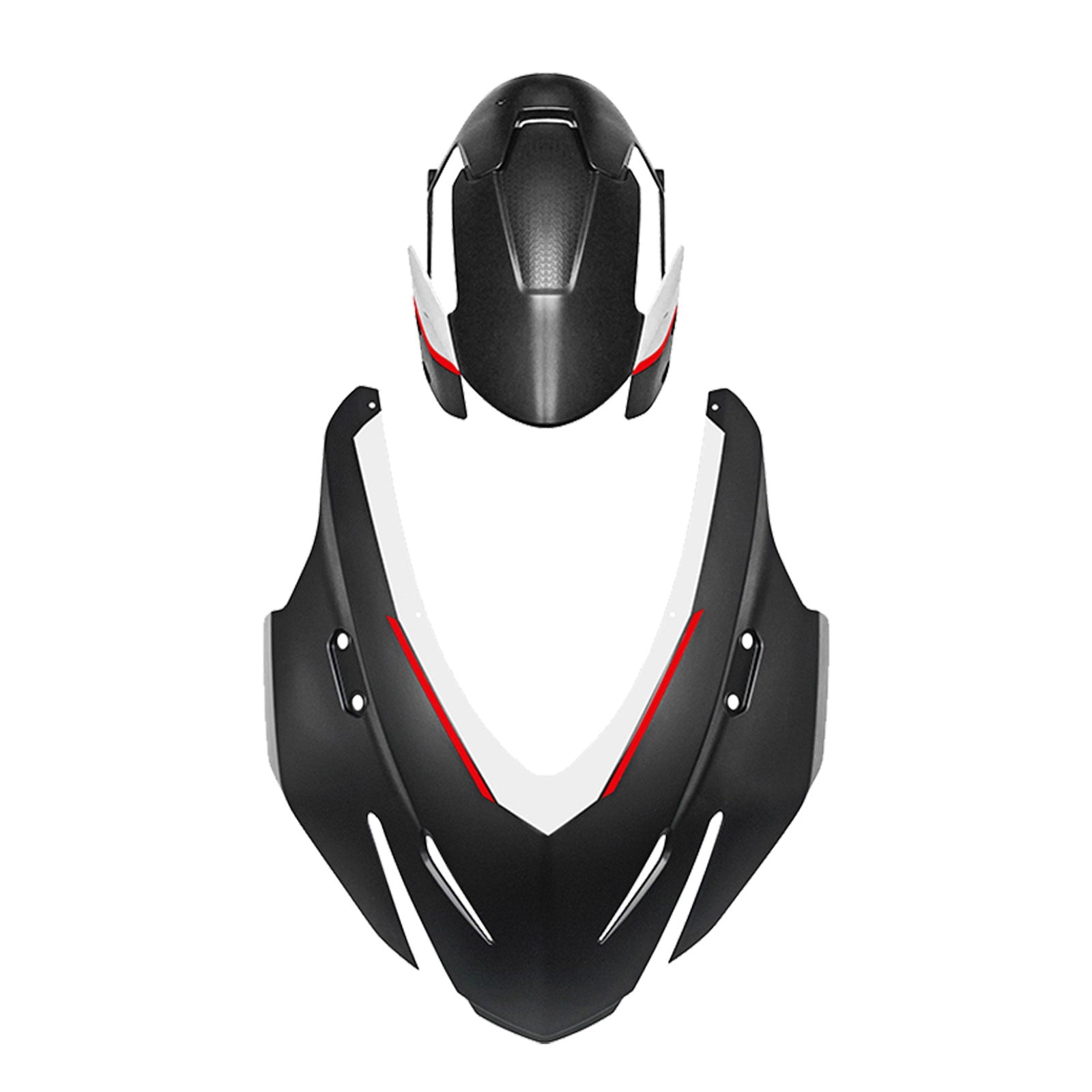 ABS-muovinen korisarja, joka on injektoitu Aprilia RS457 2024-2025 08#