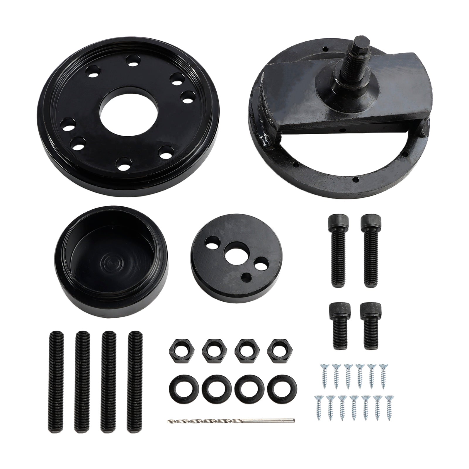 Strumento per lo smontaggio e l'installazione di albero motore anteriore e posteriore Cummine 3,9 L, 5,9 L, 6,7 L 1989-2016