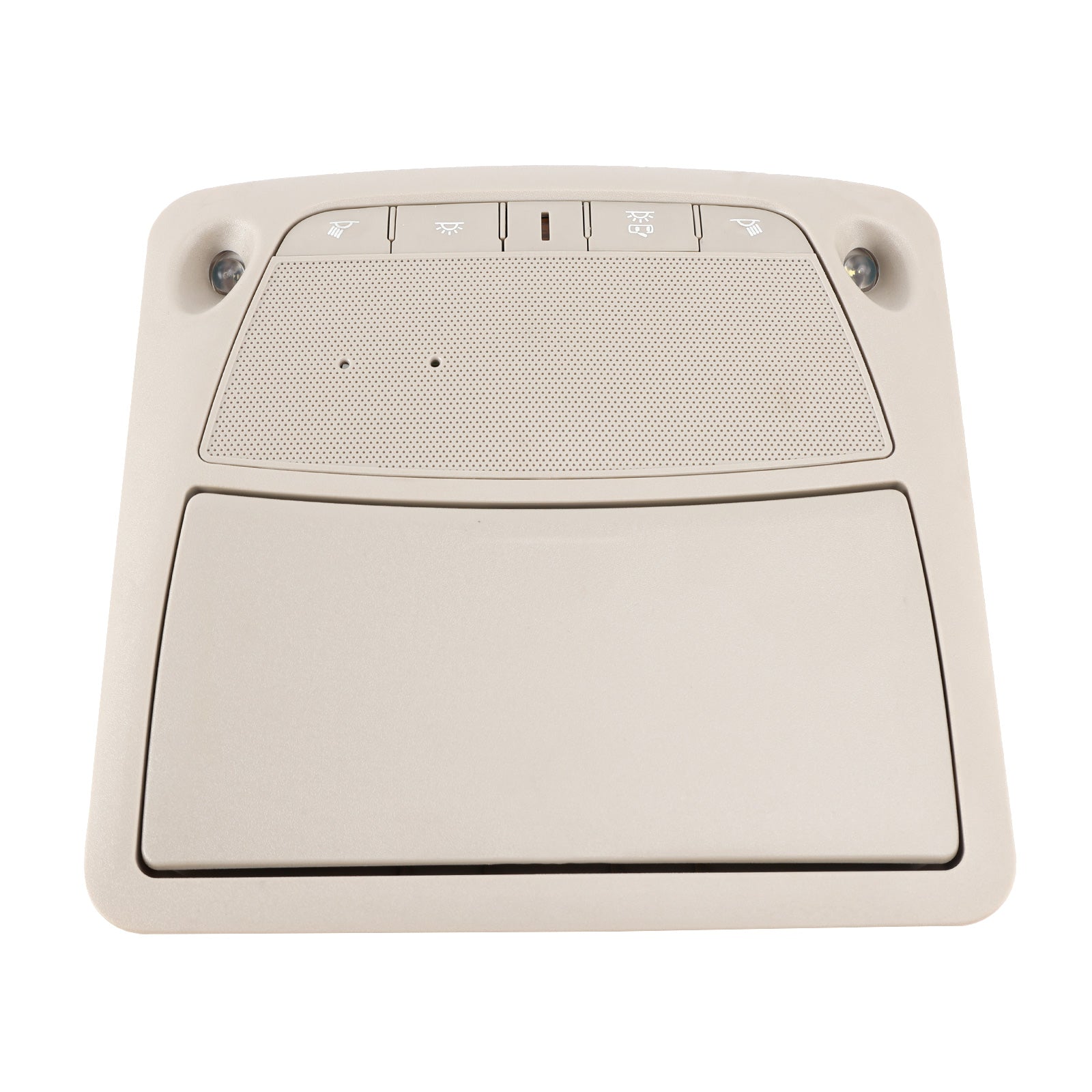 Console de pavillon avec liseuse de cartes, gris clair 26430-C990A pour Nissan Altima 2013-2018