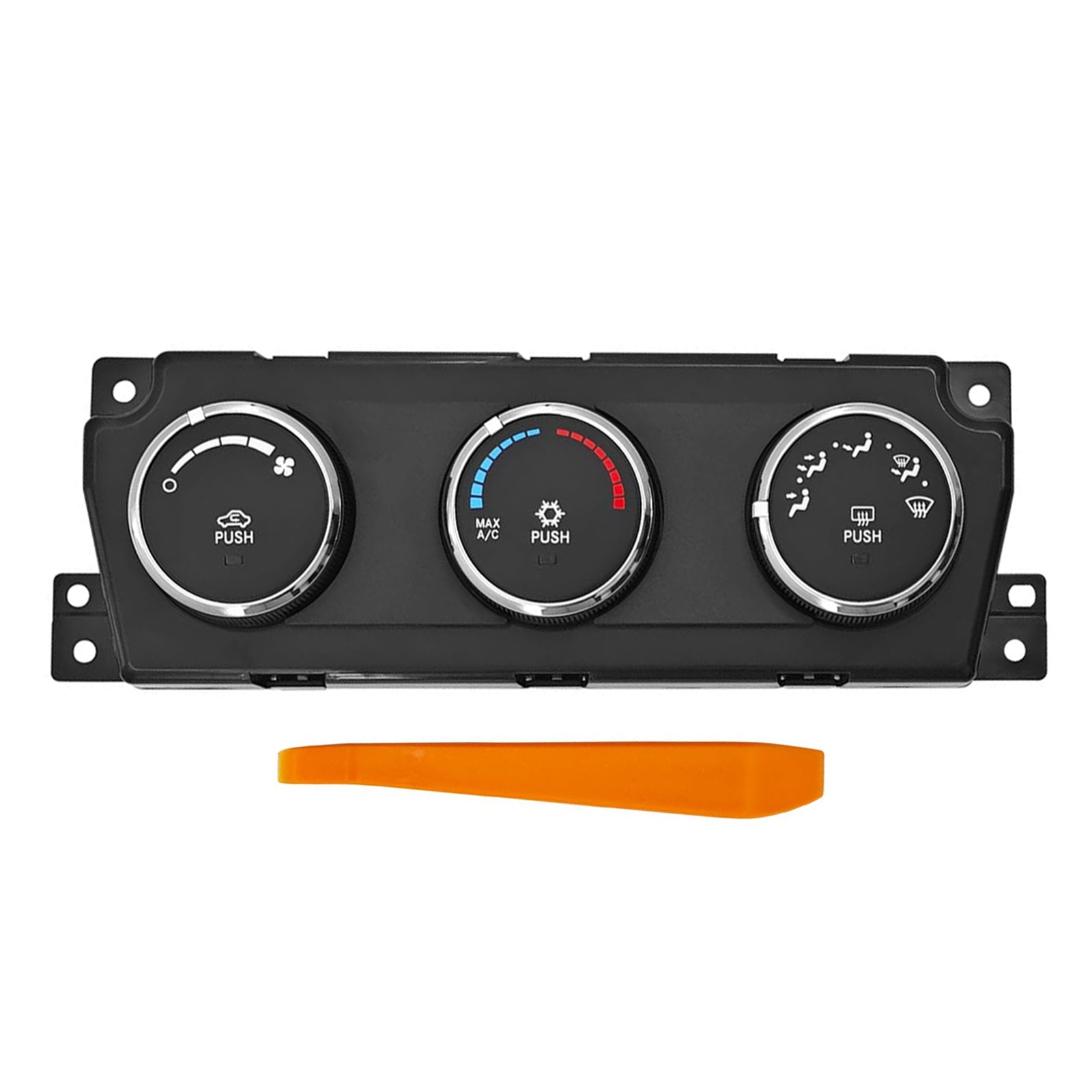 Modulo pannello di controllo riscaldatore e aria condizionata per Dodge Ram 3500 2010, codice articolo 55111290 68090626AD