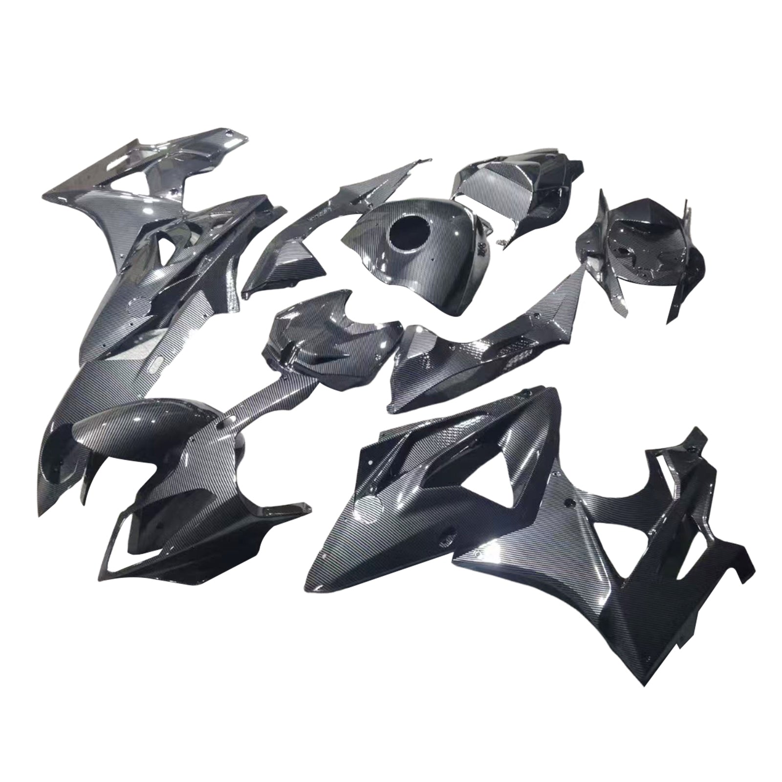 Kit de carénage en plastique ABS pour BMW S1000RR 2009-2014