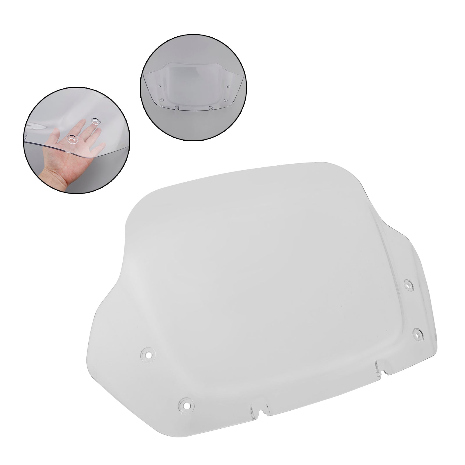 Pare-brise Touring Street Glide CVO 117 121 2023-2024
