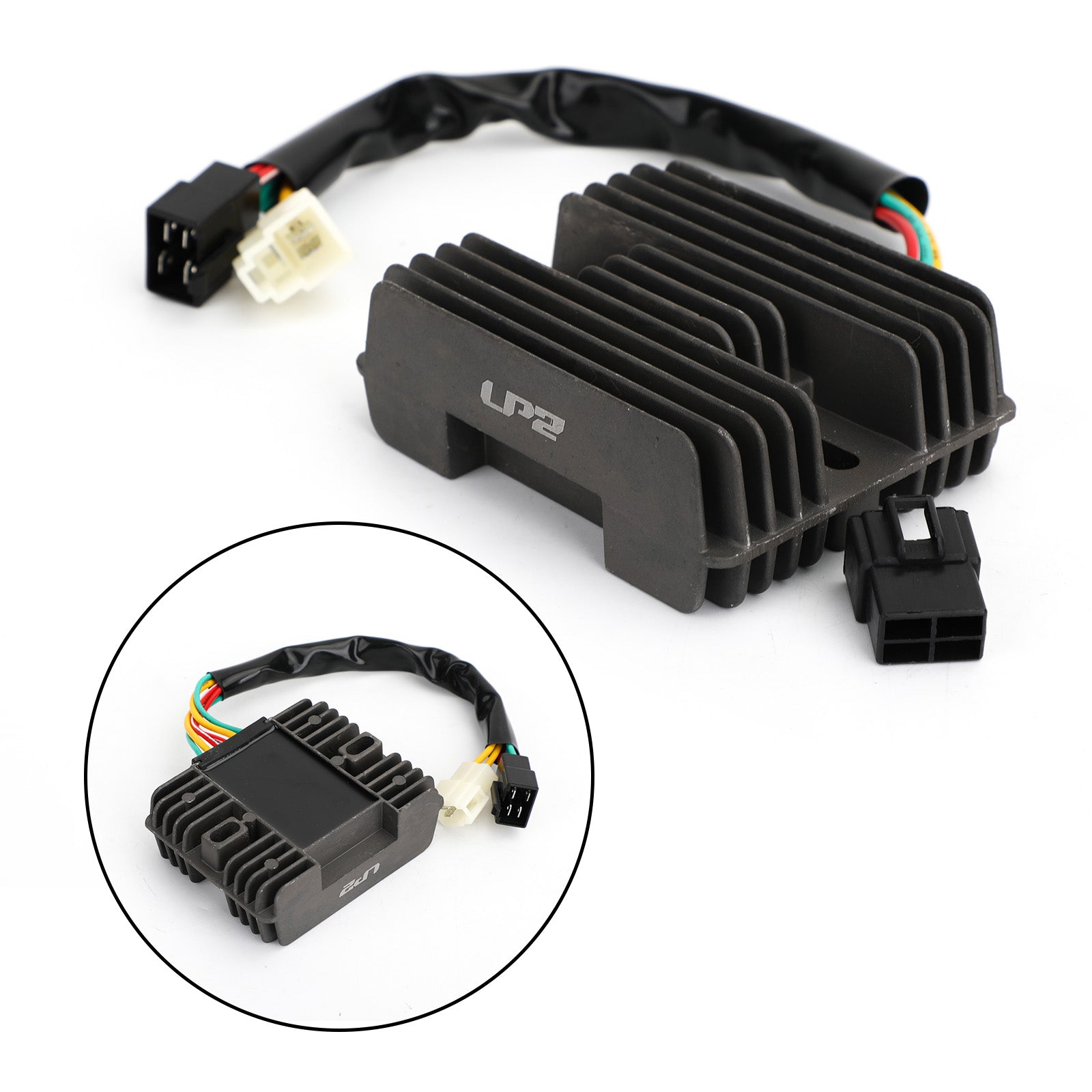 REGULADOR DE TENSIÓN para Moto Guzzi Nevada 750 Breva V7 V11 03-10 GU32703810