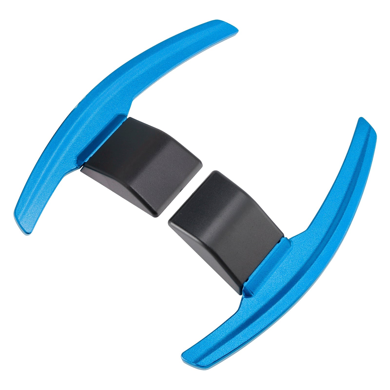 Extension de palettes de changement de vitesse pour BMW Série F F30 F31 F32 F10 X3 X5 Aluminium Bleu