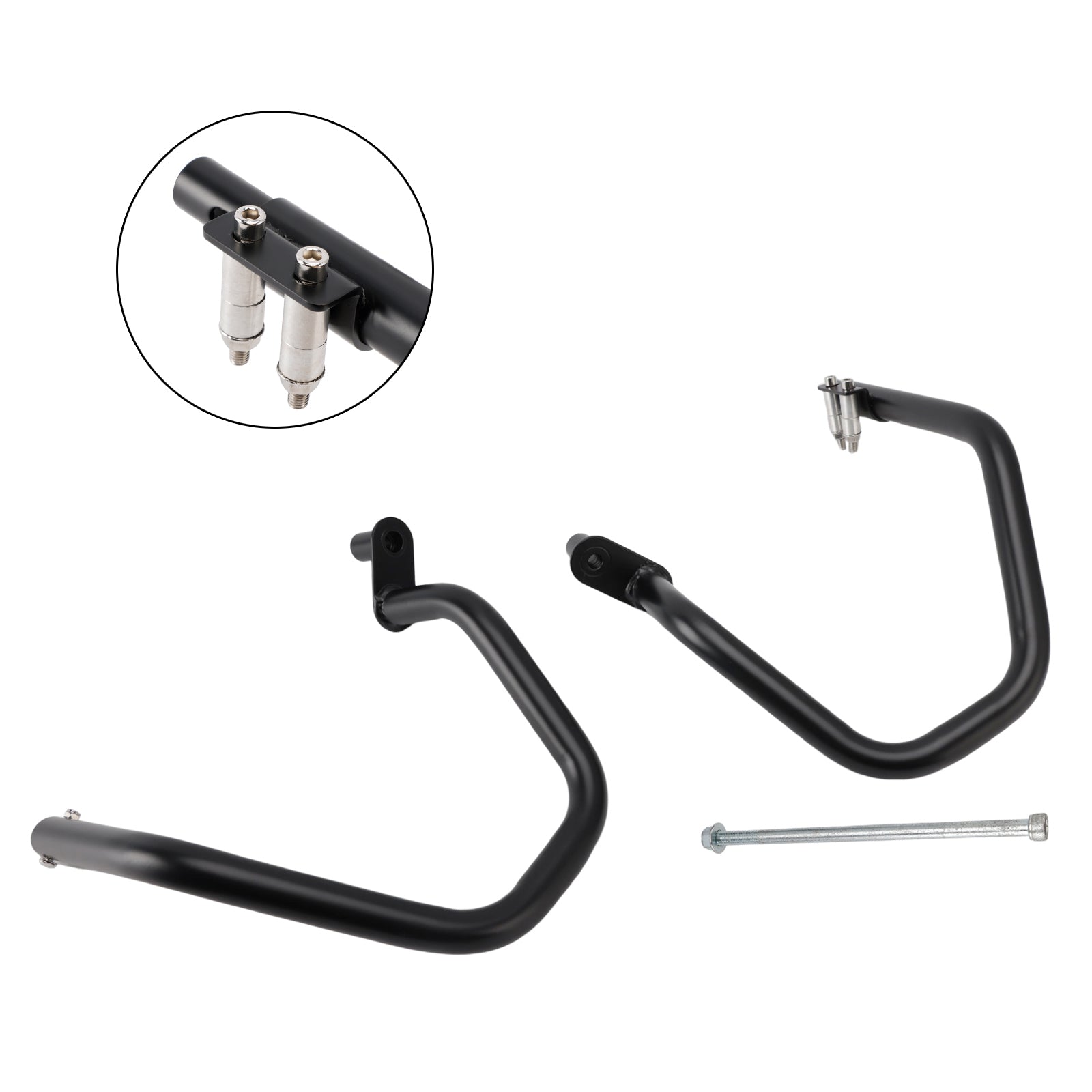 Barre de protection du moteur pour pare-chocs Hunter 350 2022-2025