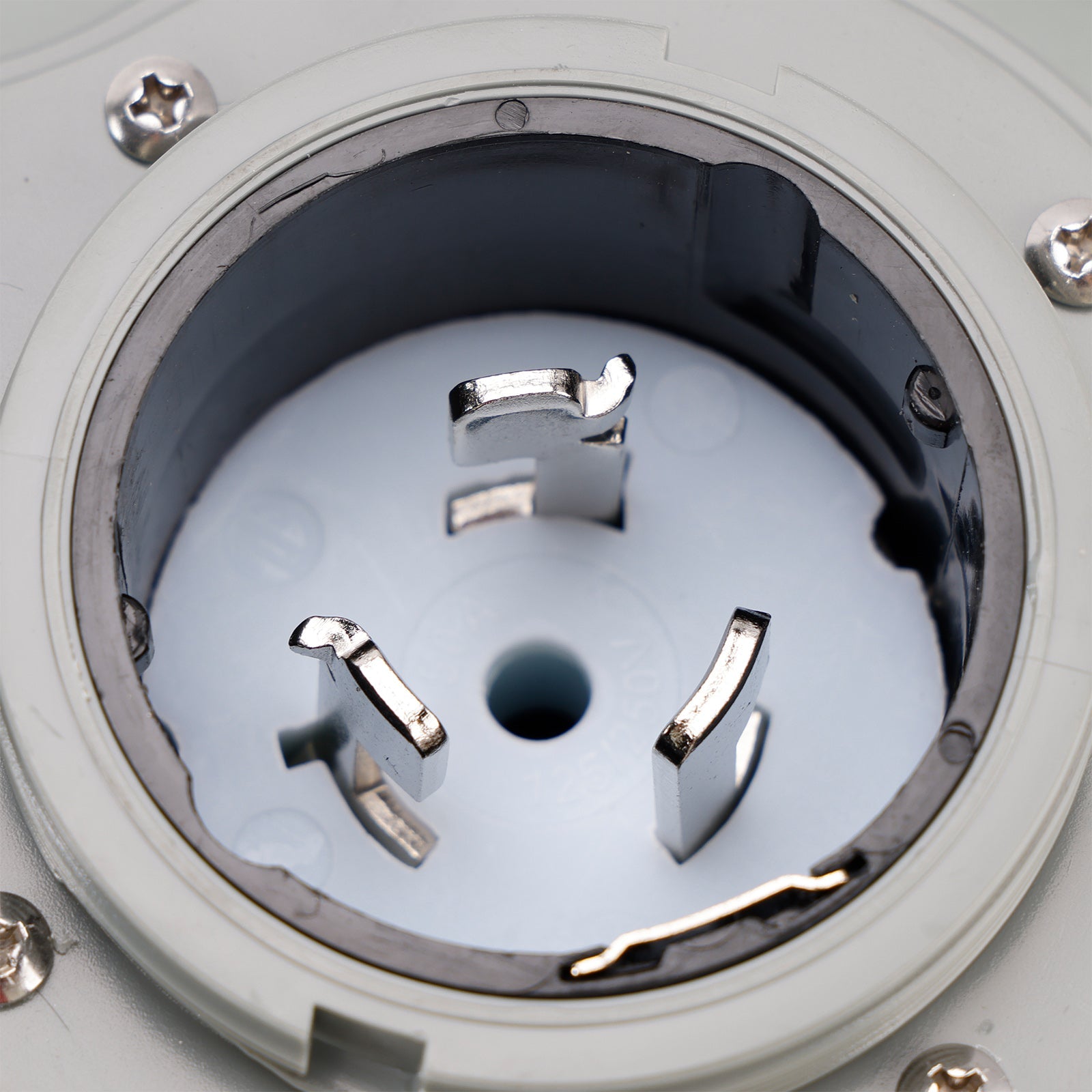 Scatola di ingresso del generatore camper 50 Amp NEMA SS2-50P, 125/250 Volt