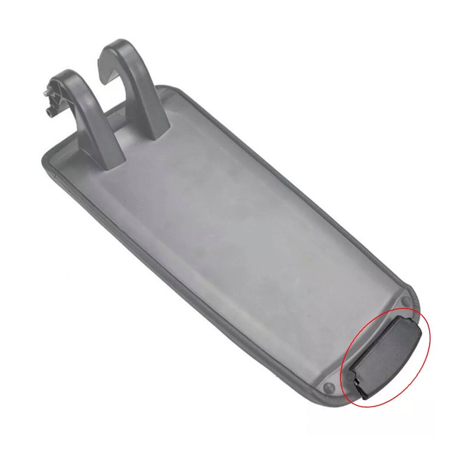 Loquet del bracciolo centrale di console grigia per Audi A4 B6 B7 2001-2008 8E0864245E