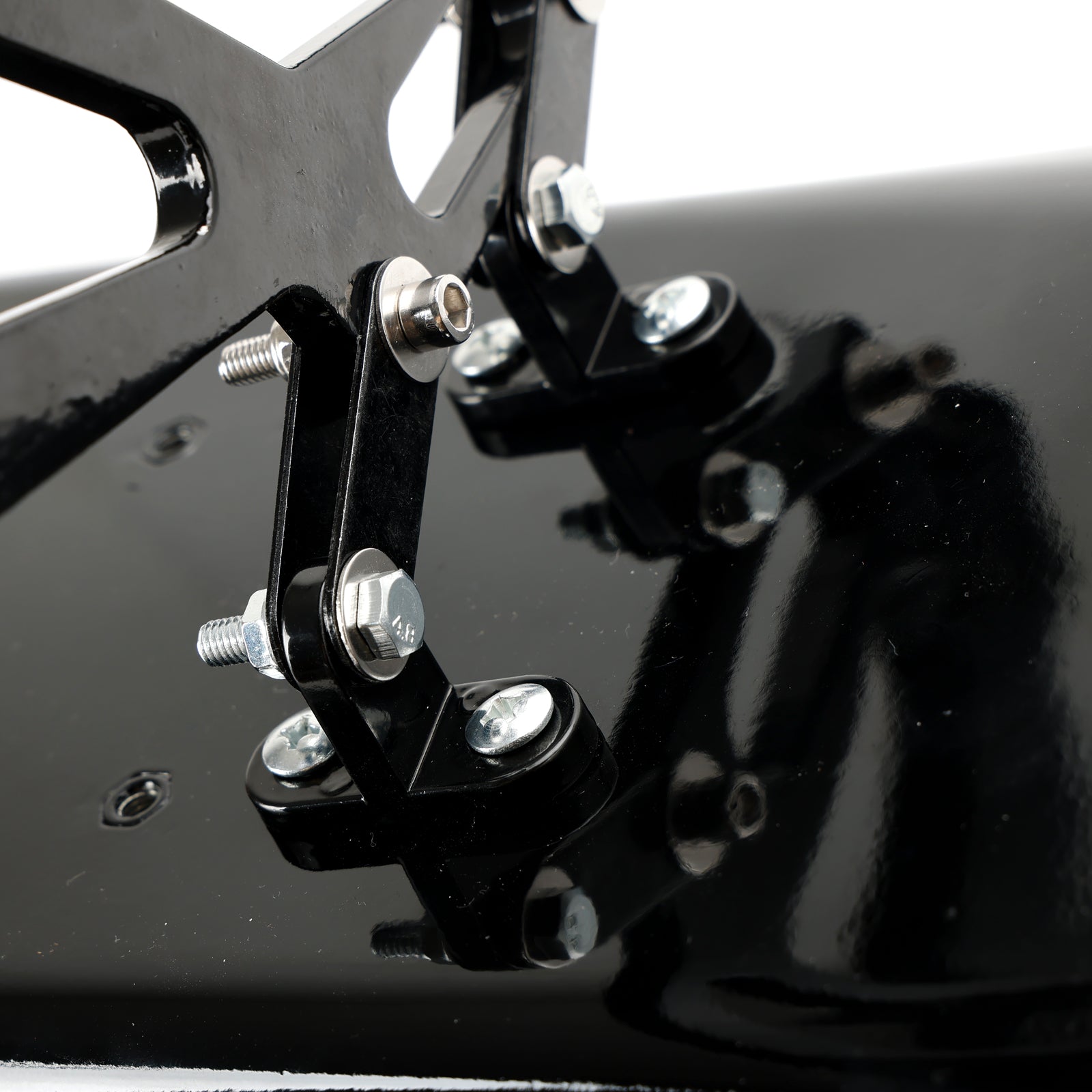 57" Spoiler posteriore universale GT Racing Style da 145 cm in nero lucido per una maggiore deportanza