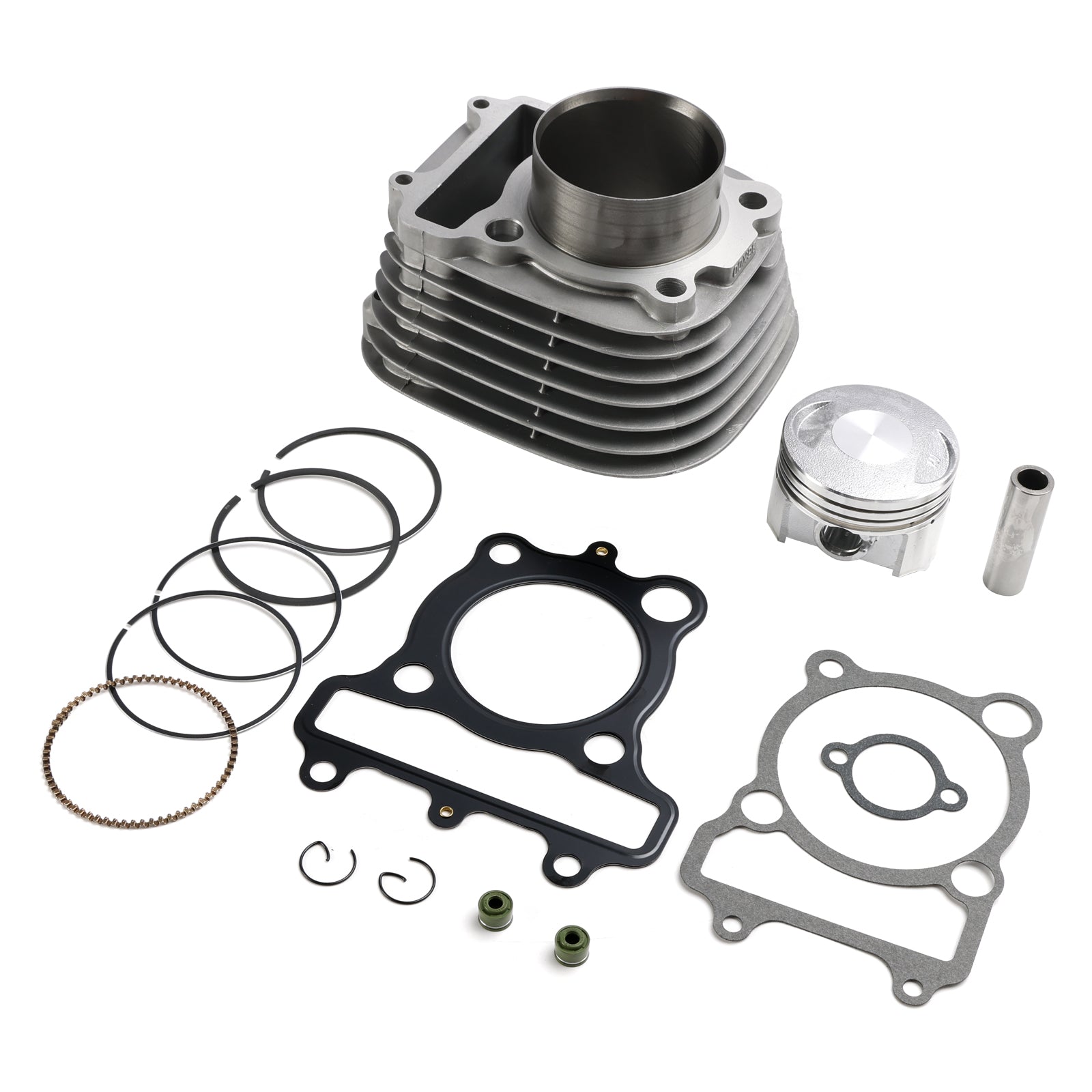 Kit Guarnizioni Pistone Superiore per Cilindro da 67mm Yamaha BW200/E Ruota grande 200 1985-1988 21V-11310-00