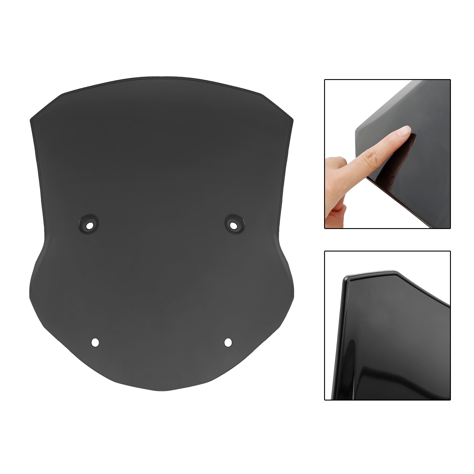 BMW S1000XR 2020-2024 Vetrobransko steklo vetrobranskega stekla vetrobranskega stekla