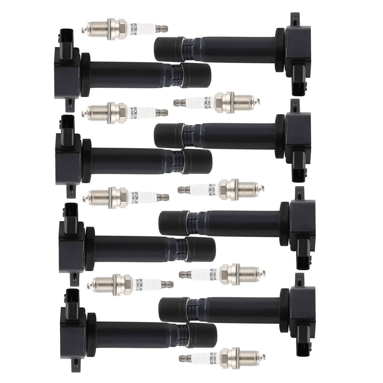 Bobine d'allumage et bougie d'allumage UF574 pour Volvo XC90 R-Design Sport Utility 4 portes 8X (2010)