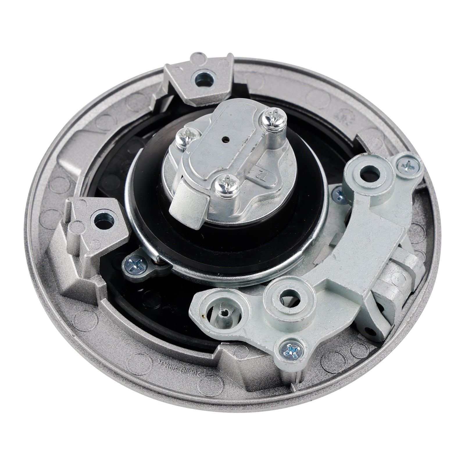 Zestaw kluczy zawierający cylinder zapłonowy, zamek siedzenia, korek wlewu paliwa i kluczyk do Kawasaki Z 500 Ninja 500 2024-2026