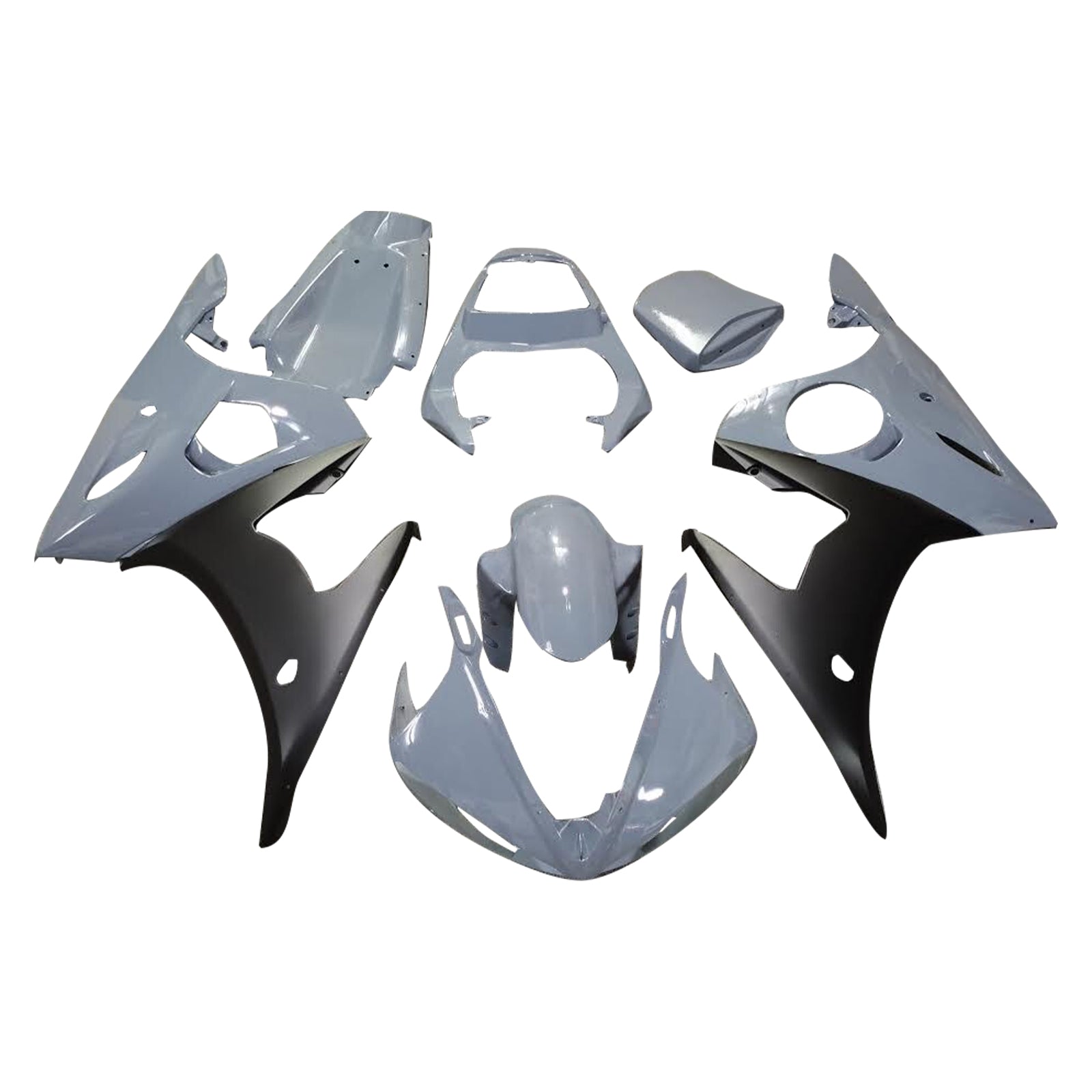 Kit de carenado de inyección para Yamaha YZF-R6 2003-2004 y R6S 2006-2009