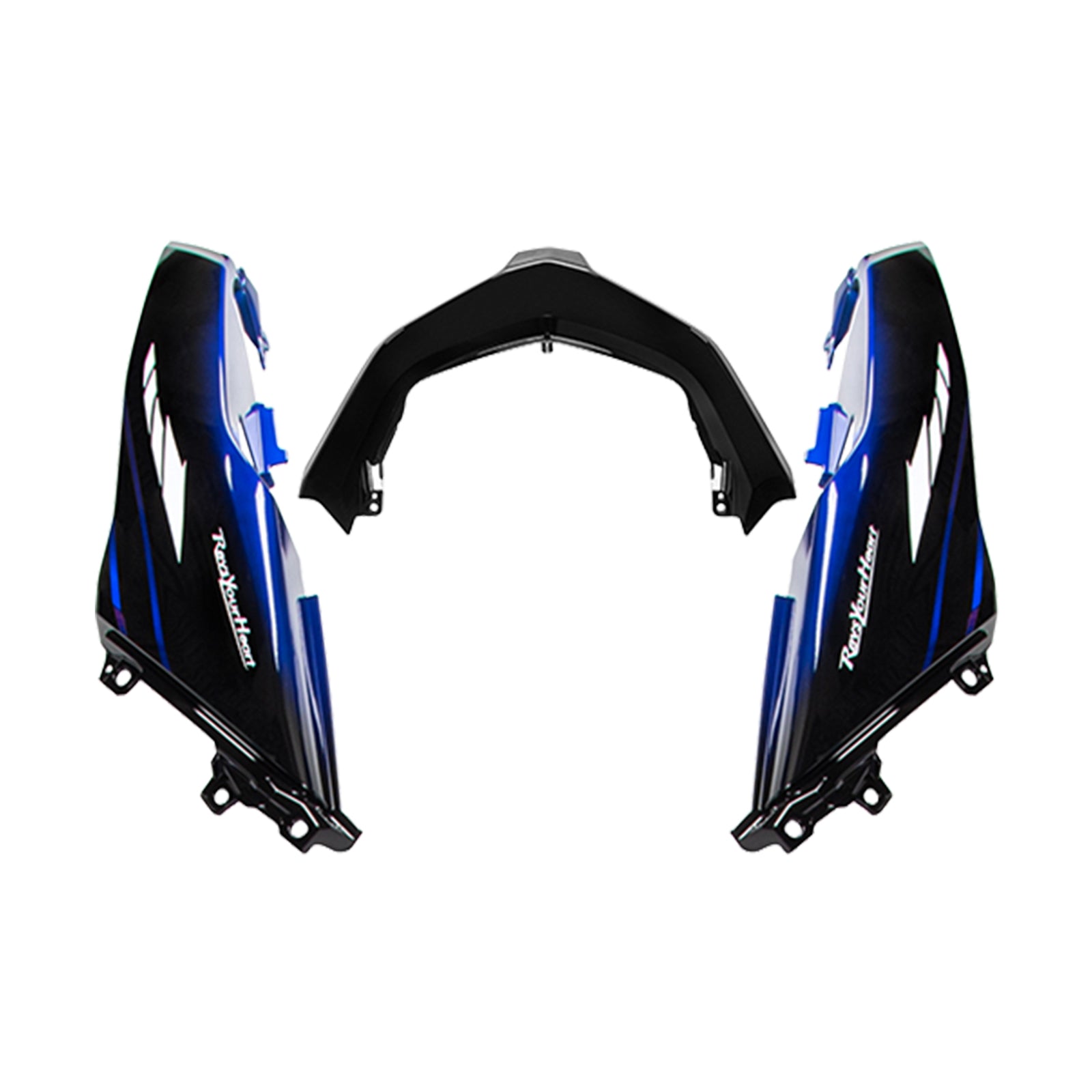 Kit de carénage de carrosserie ABS par injection pour Yamaha X-MAX 300 XMAX 2023-2024