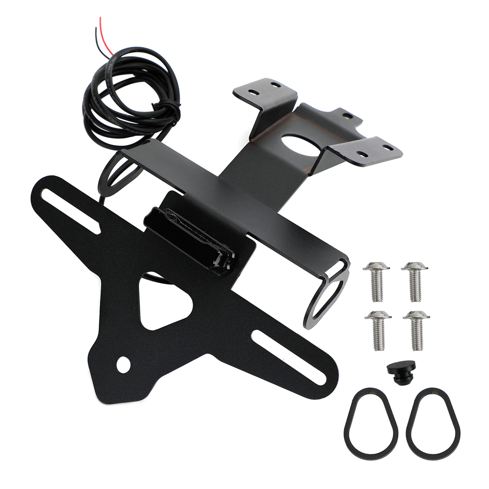 2021-2022 Yamaha YZF R7 Support de plaque d'immatriculation