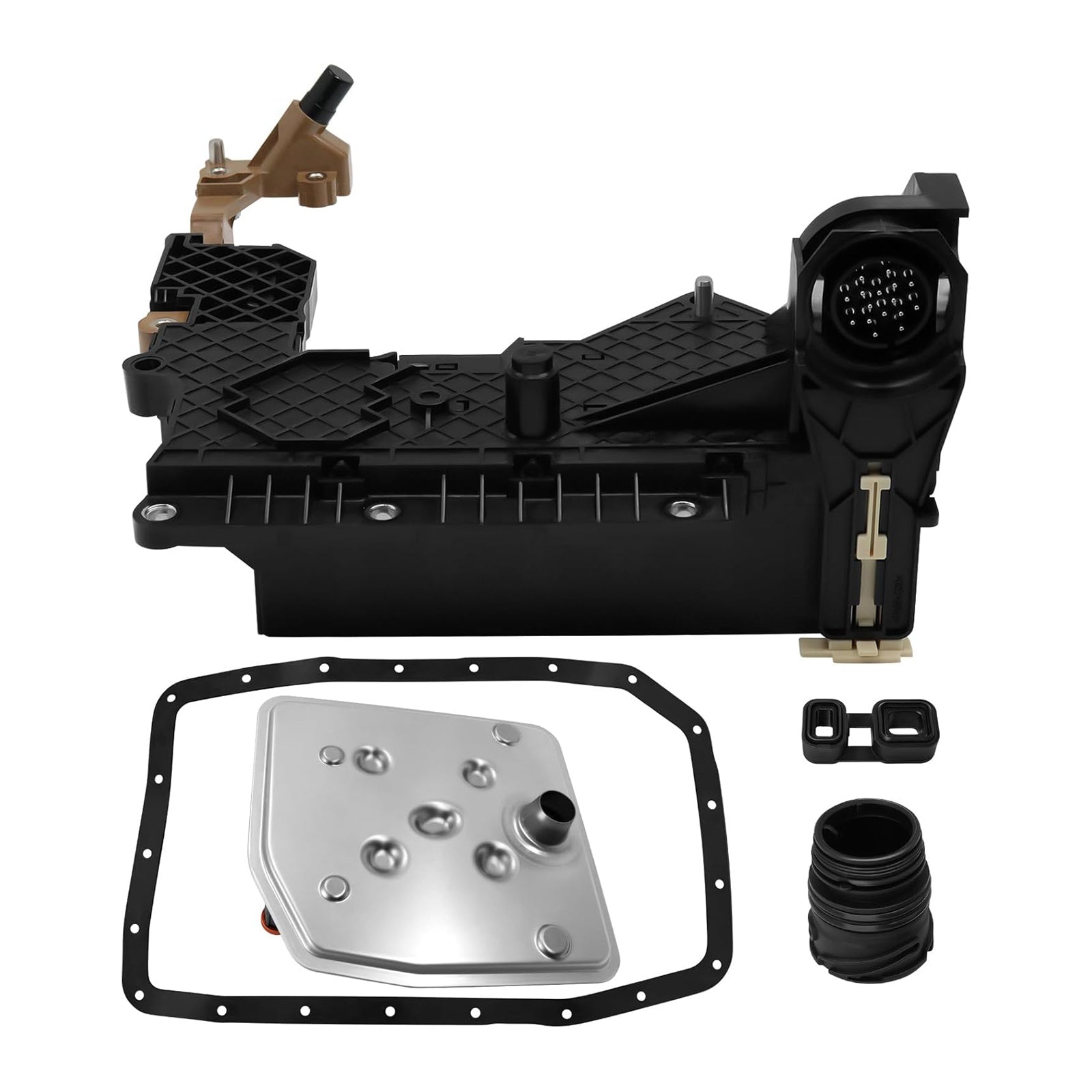 Filtre de joint de connecteur de module de corps de soupape de cadre de plomb de transmission TCM pour F-250 Super Duty F350 Super Duty 2017-2020