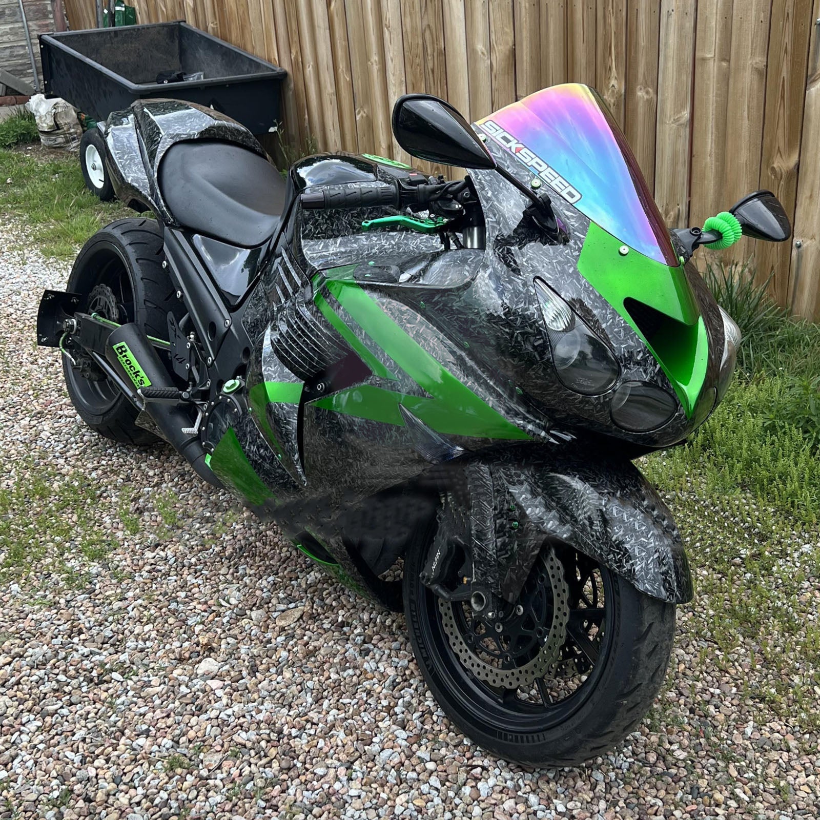 Kawasaki ZX14R ZZR1400 2006-2011