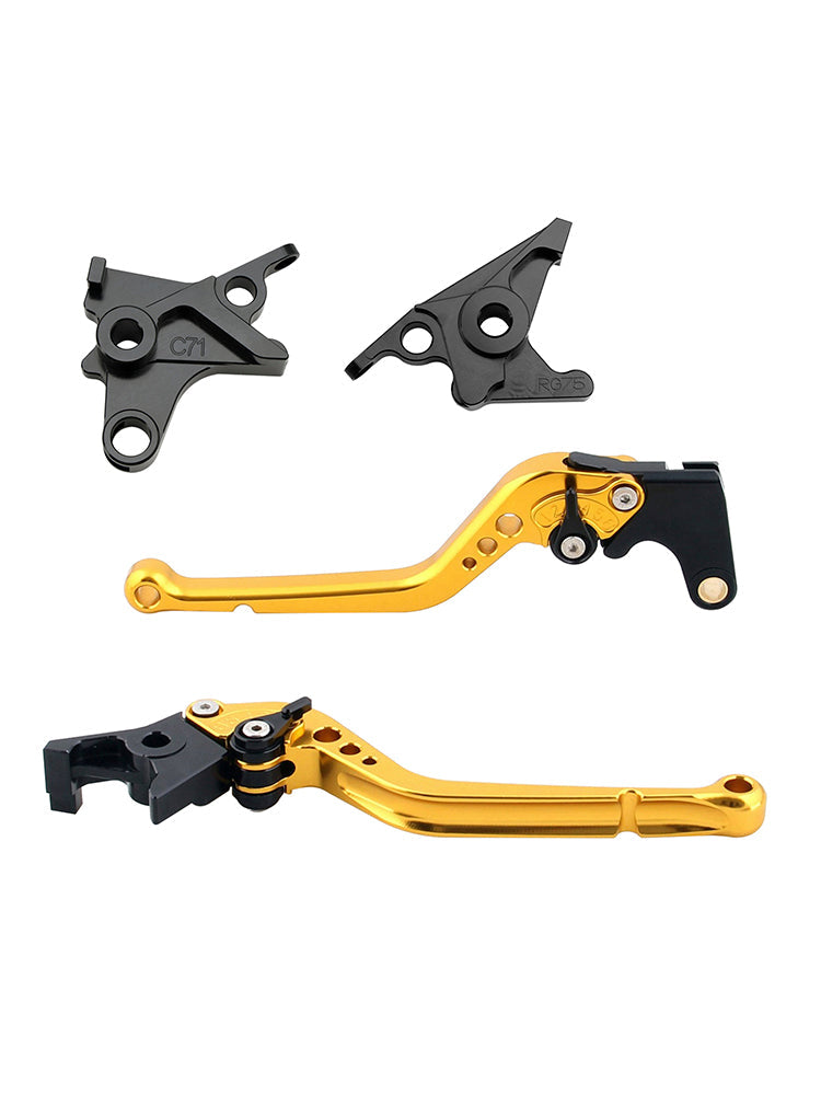 Levier de frein et d'embrayage long pour BMW R NINE T / PURE / RACER 2017-2023