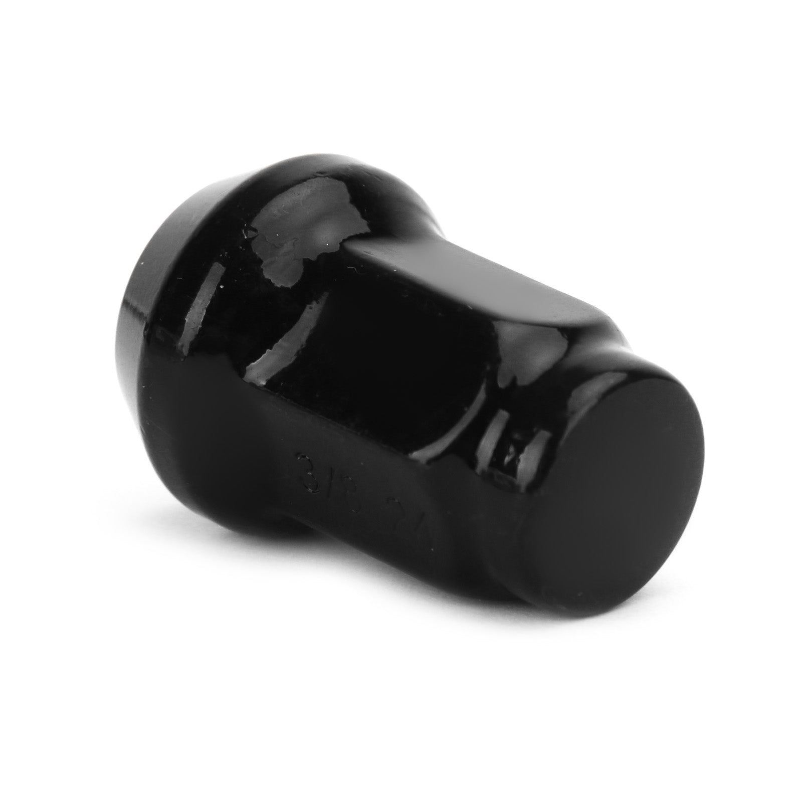 16 Dadi ruota conici chiusi neri (3/8" - 24) M14 per Polaris ATV Quad Nuovo