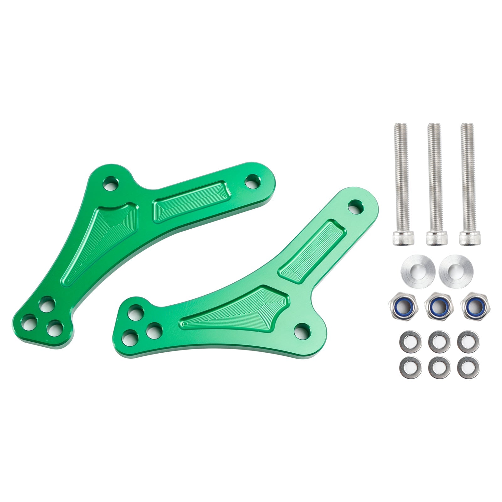 2023-2024 kawasaki ZX-25R ZX-4R Enlaces de suspensión inferiores ajustables para