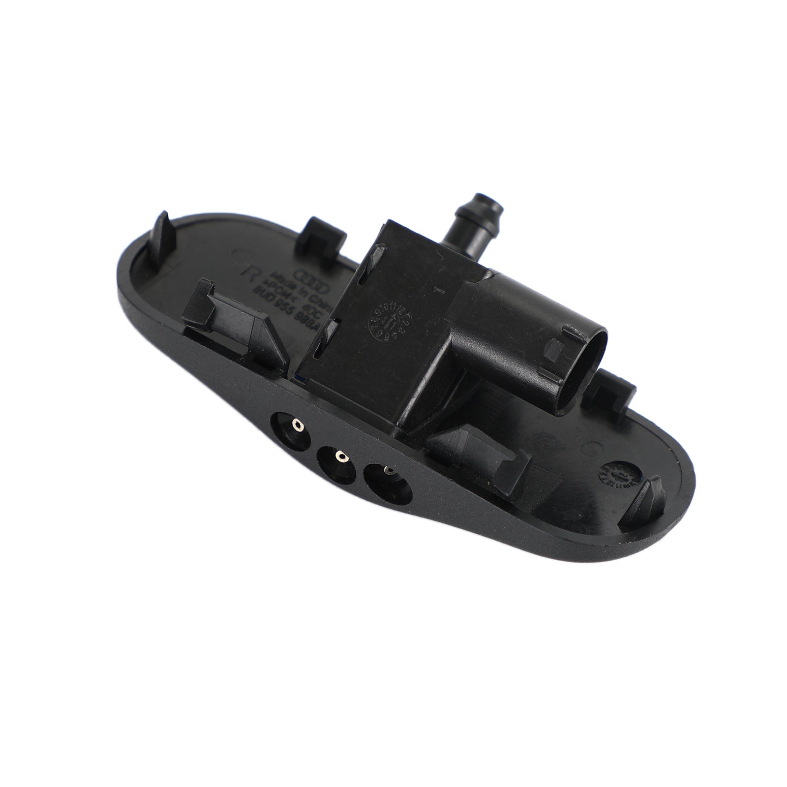 2x verwarmde voorruitsproeier sproeikop Jet voor AUDI 4GD955988 Generiek