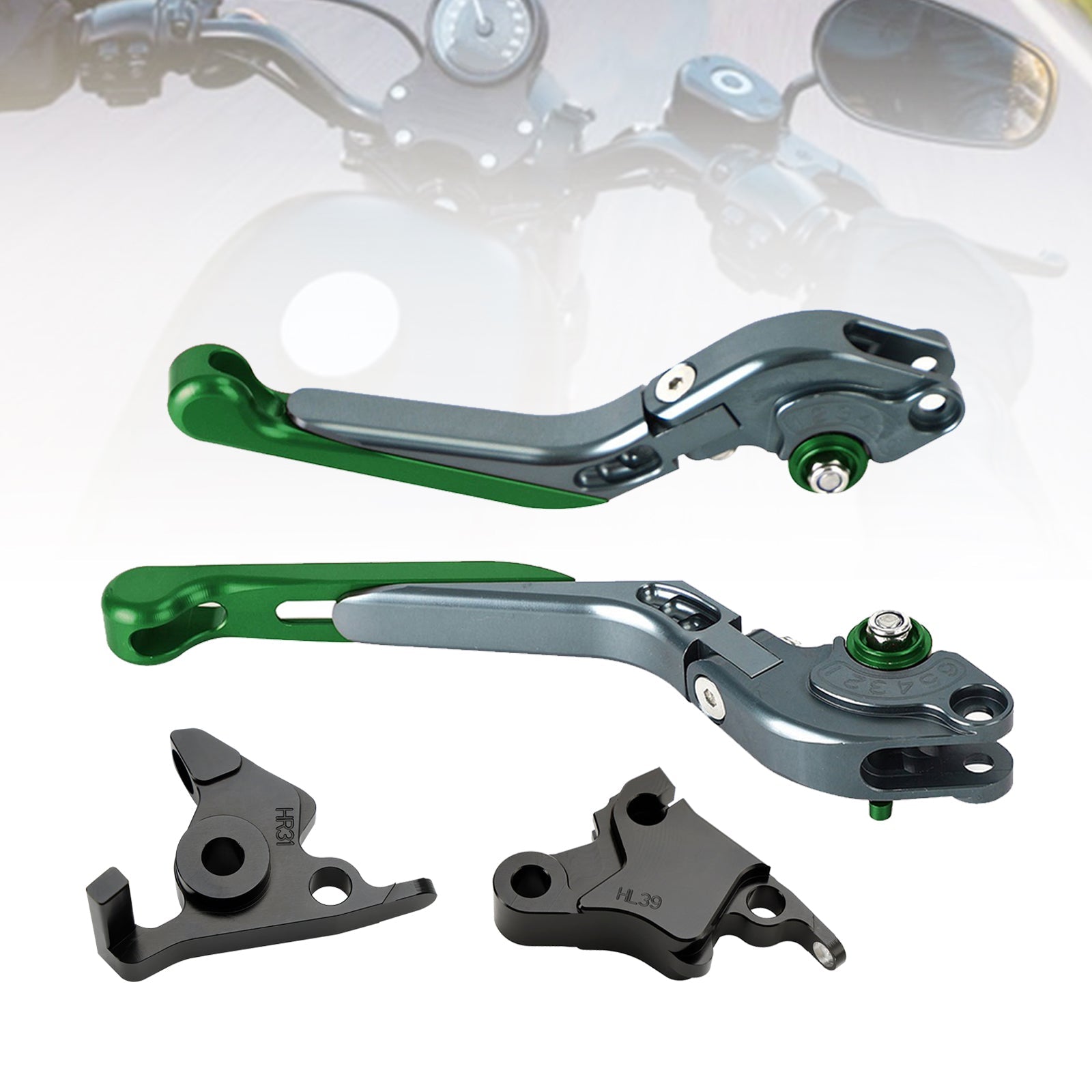 Levier de frein d'embrayage réglable pour CFMOTO 450SS 450SR 21-23 450NK 23-24