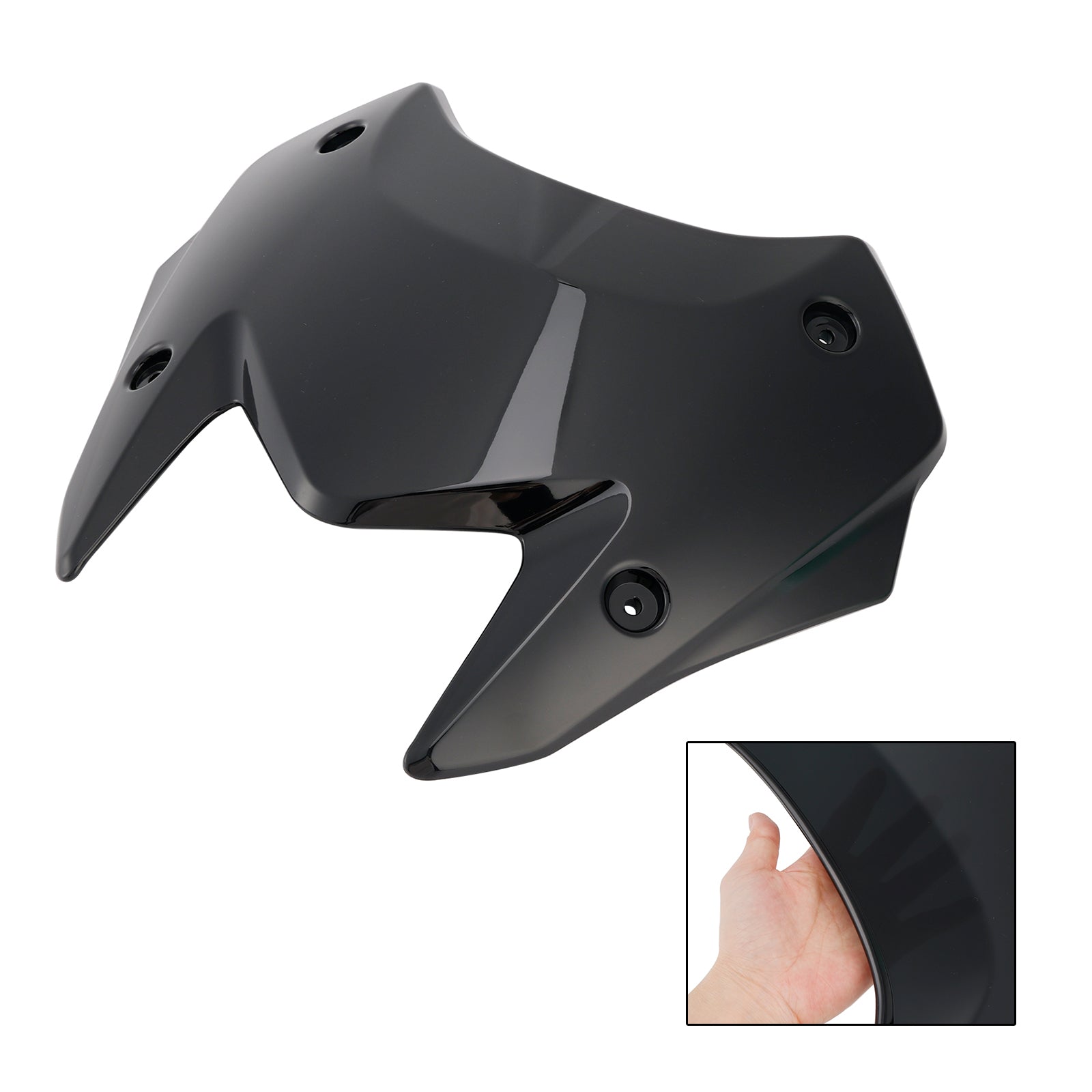 Vetrobransko steklo in podpora za Yamaha T-Max 560 2022-2024