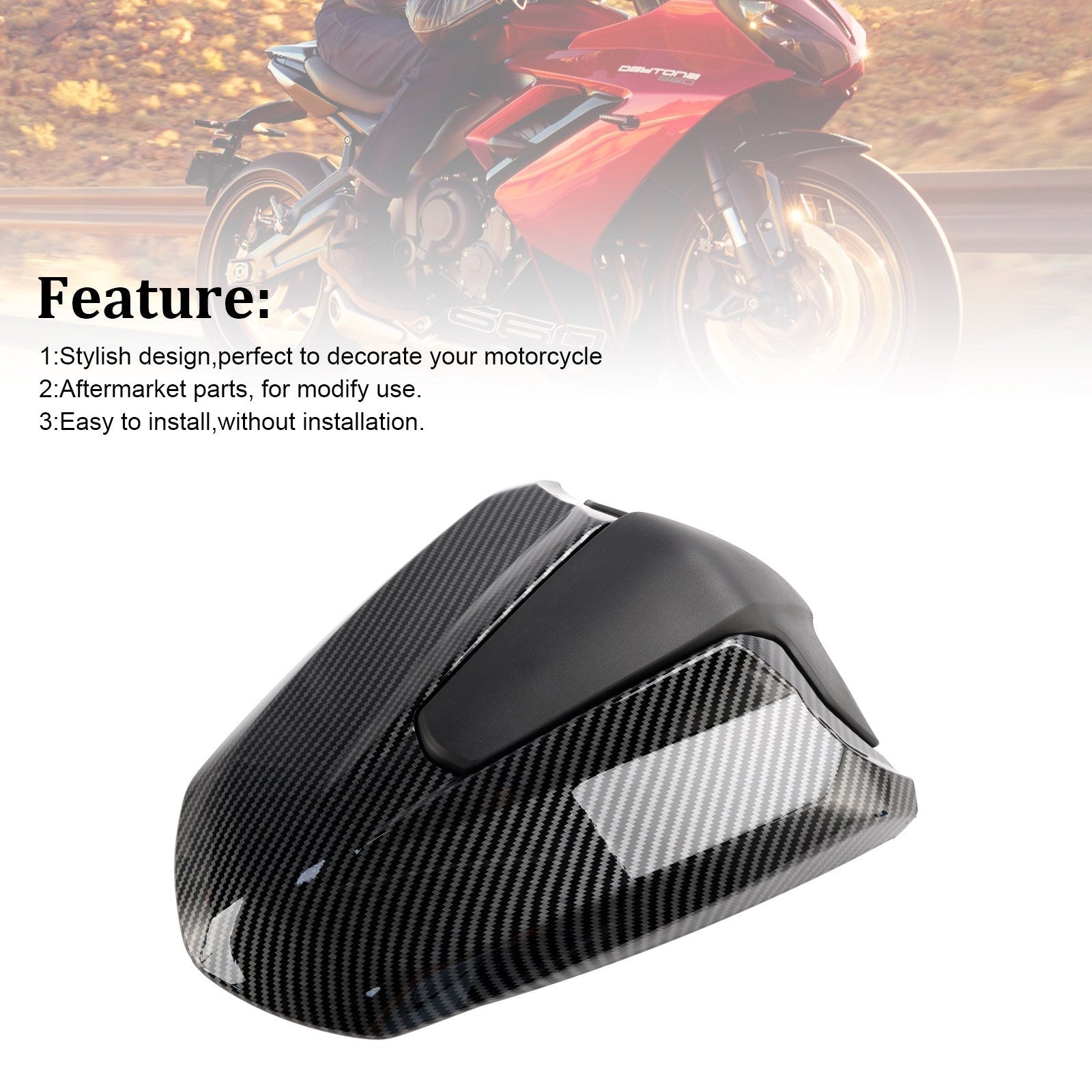 Daytona 660 2024-2025 CASHIORE SETTO