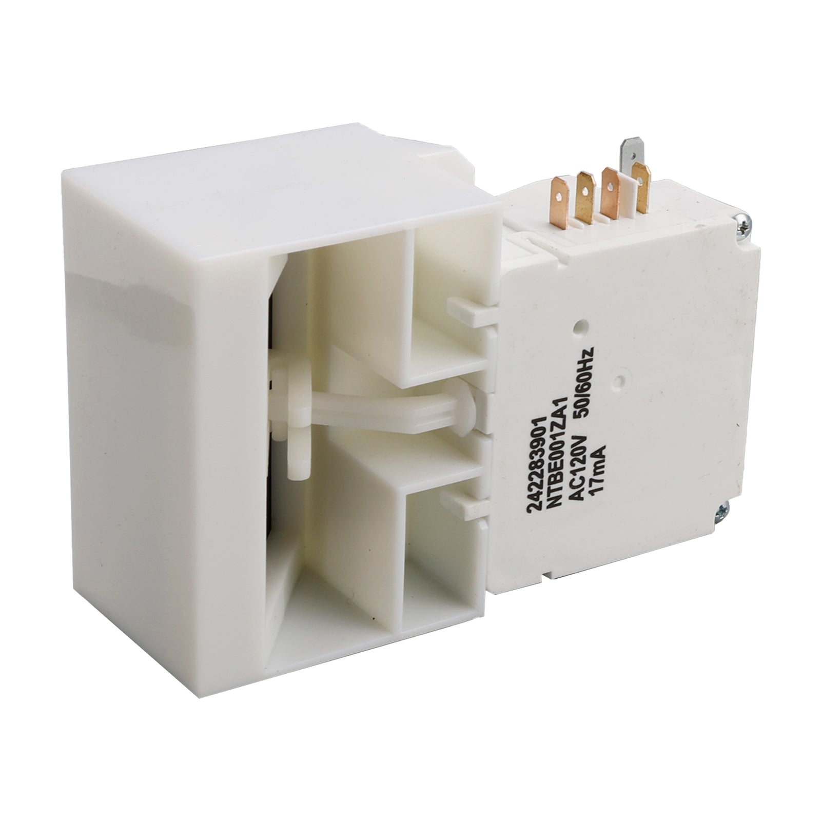 Nadzor nad zračnim registrom za Crosley hladilnik 242303001 3016452 AP5788340