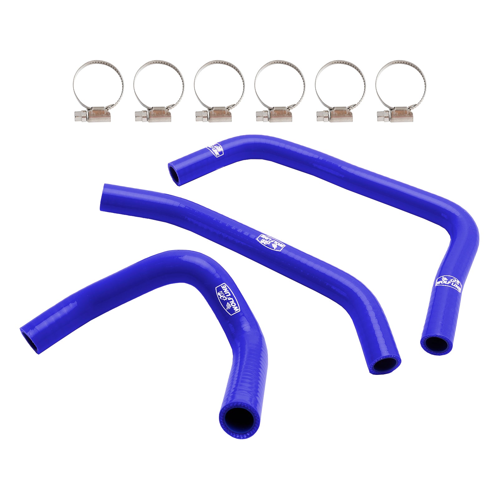 Silikonijäähdyttimen jäähdytysnesteletkusarja Kawasaki ZX4R ZX-4RR 2023-2024