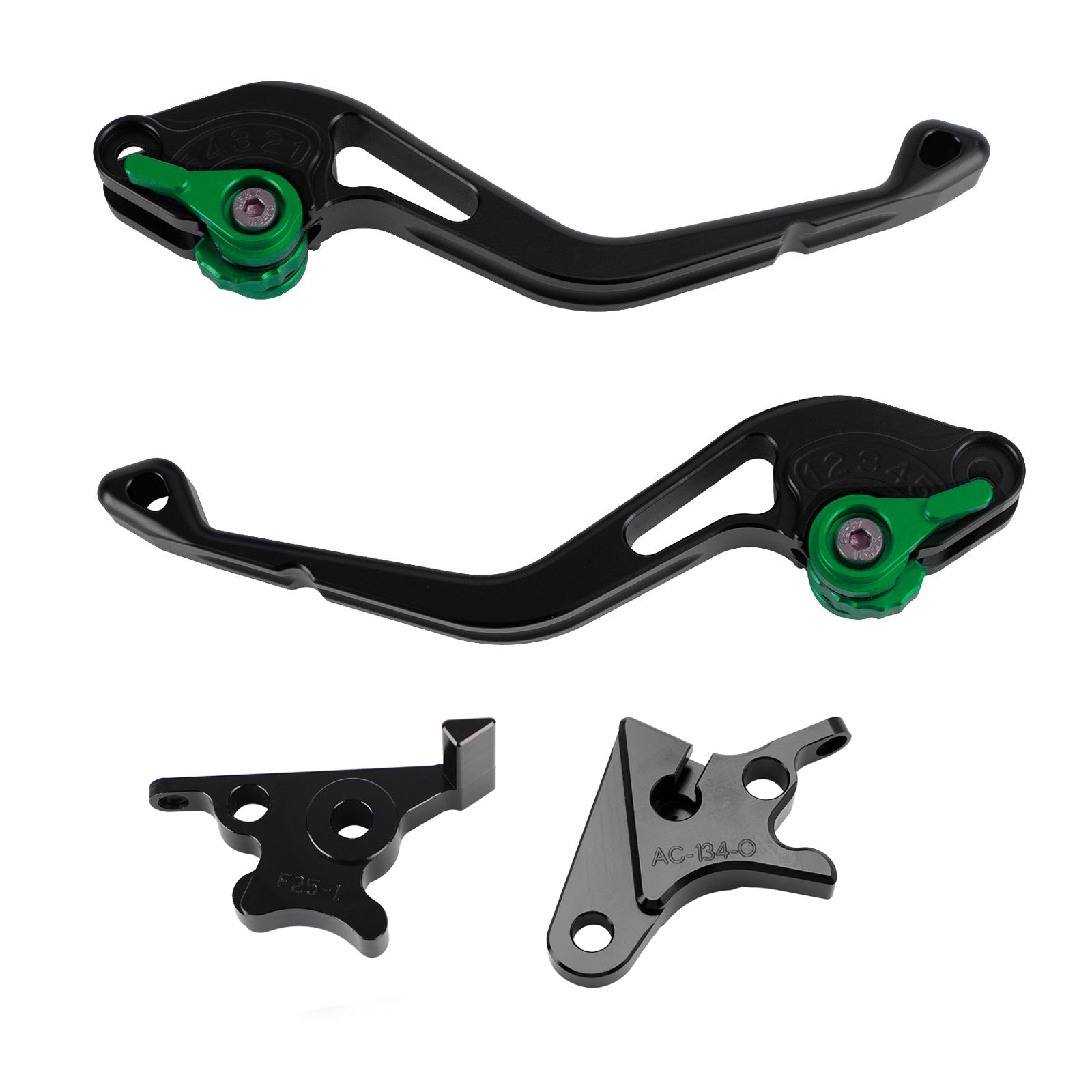 Nueva palanca de freno de embrague corta adecuada para Honda CB350 Hness GB350 CB350 2021-2023