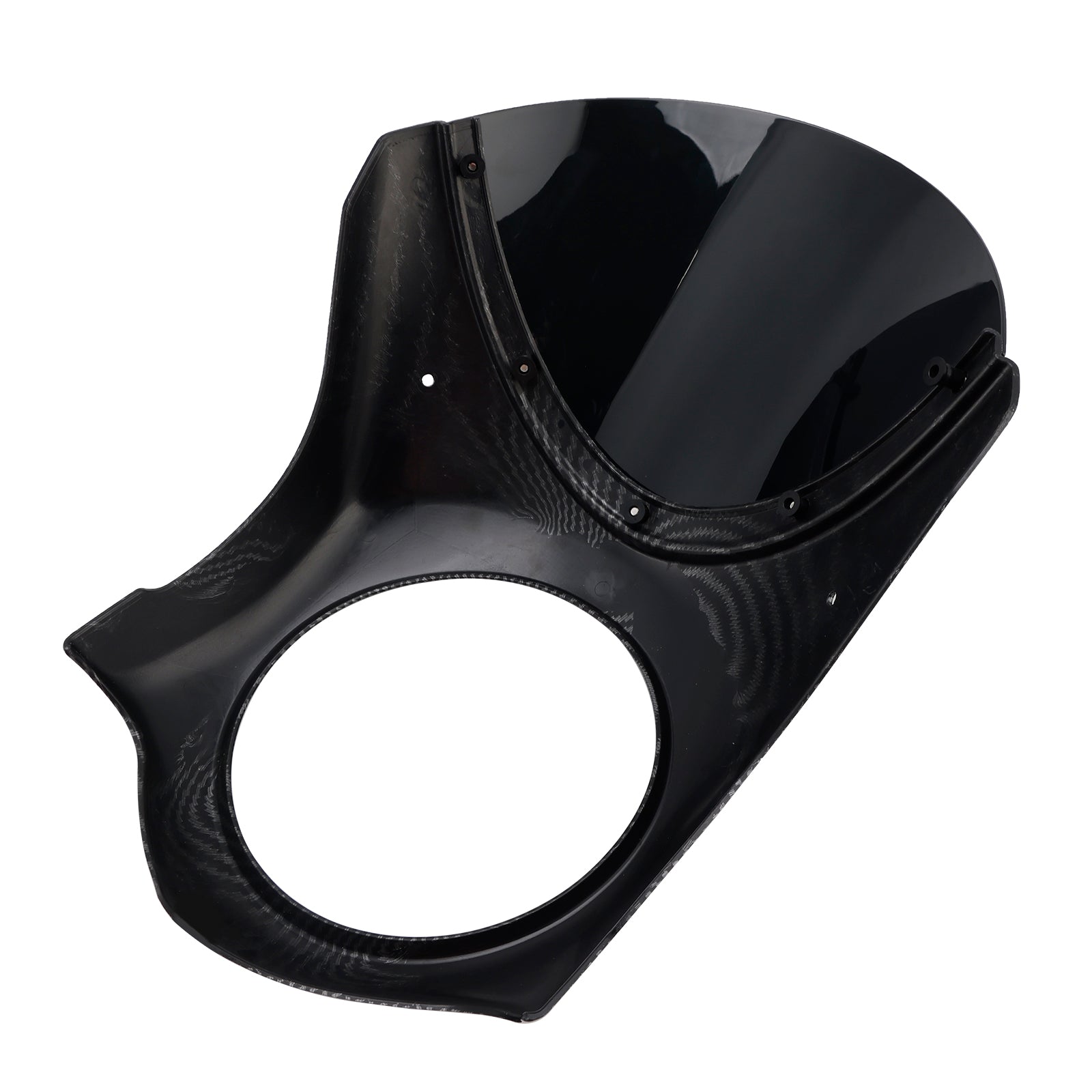 Fiera del parabrezza del faro per eliminatori Kawasaki 500 2024-2025