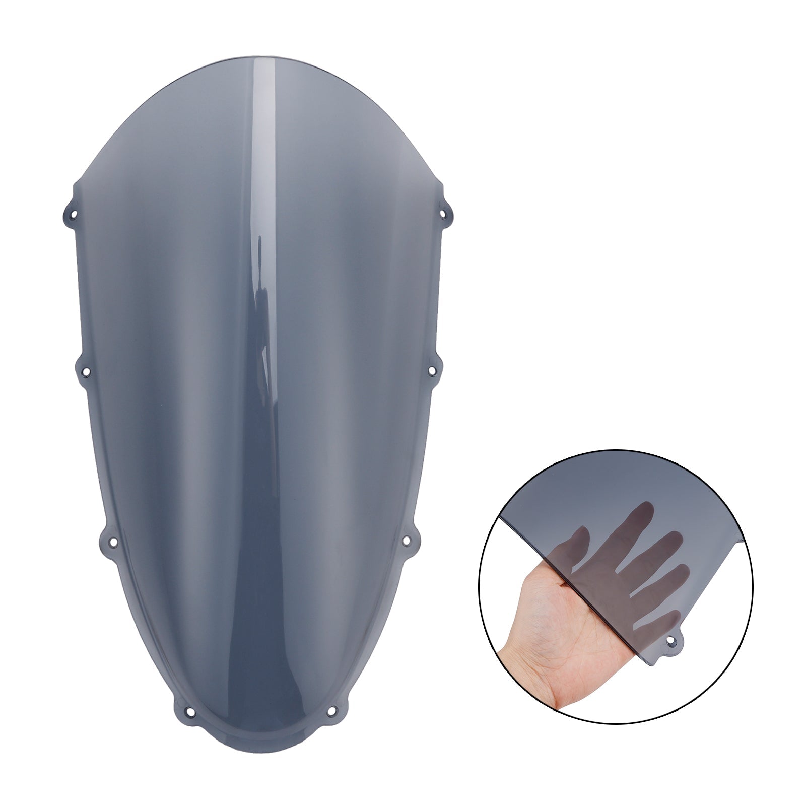 ABS kunststof windscherm voor Ducati Panigale V4/S (2025)