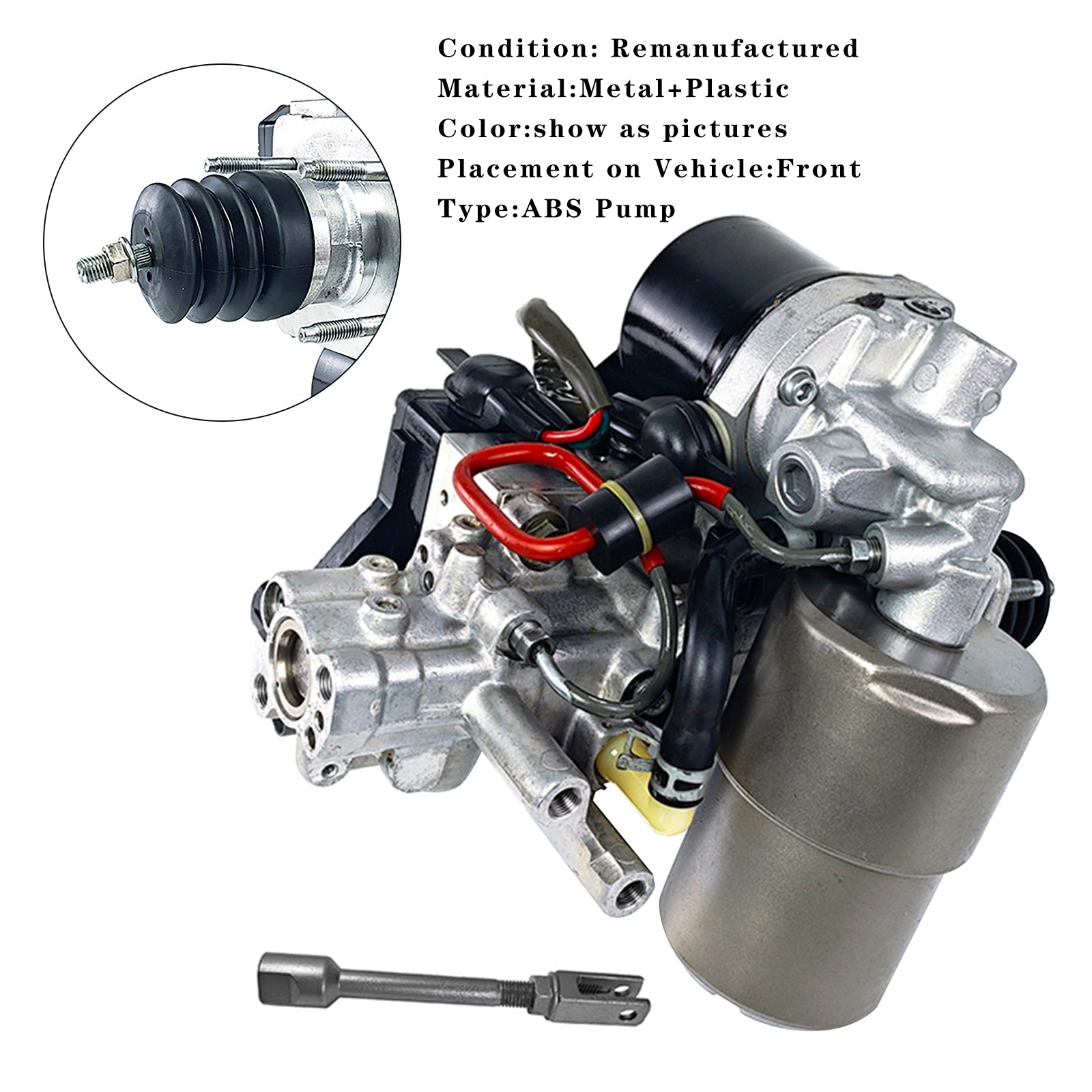 Ensemble actionneur/pompe pour Toyota LEXUS GX470 2005 ; jusqu'à 9/04 Ensemble maître-cylindre de pompe ABS 47050-60081 4705060111