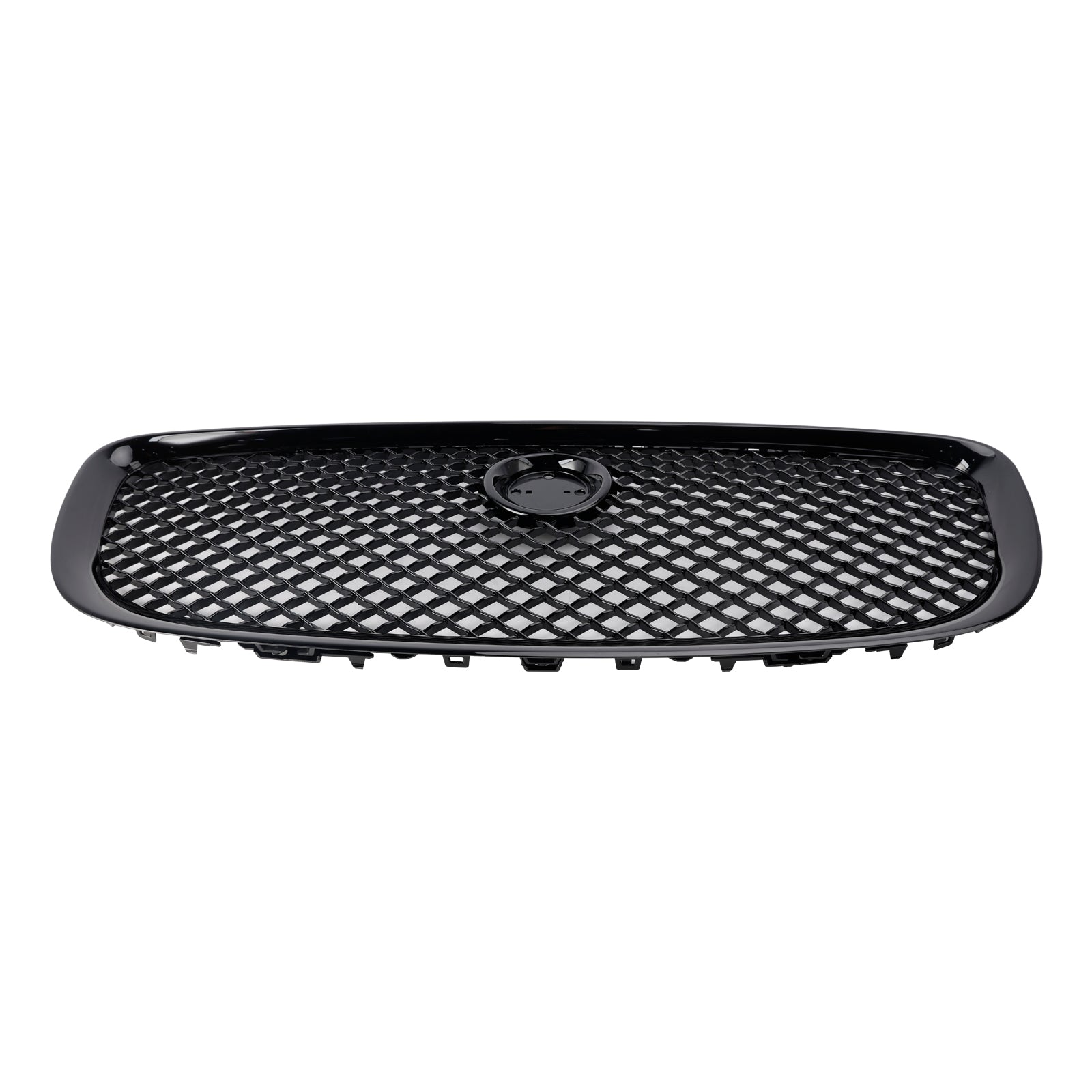 Grille de pare-chocs avant noire brillante Jaguar XJ 2010-2015