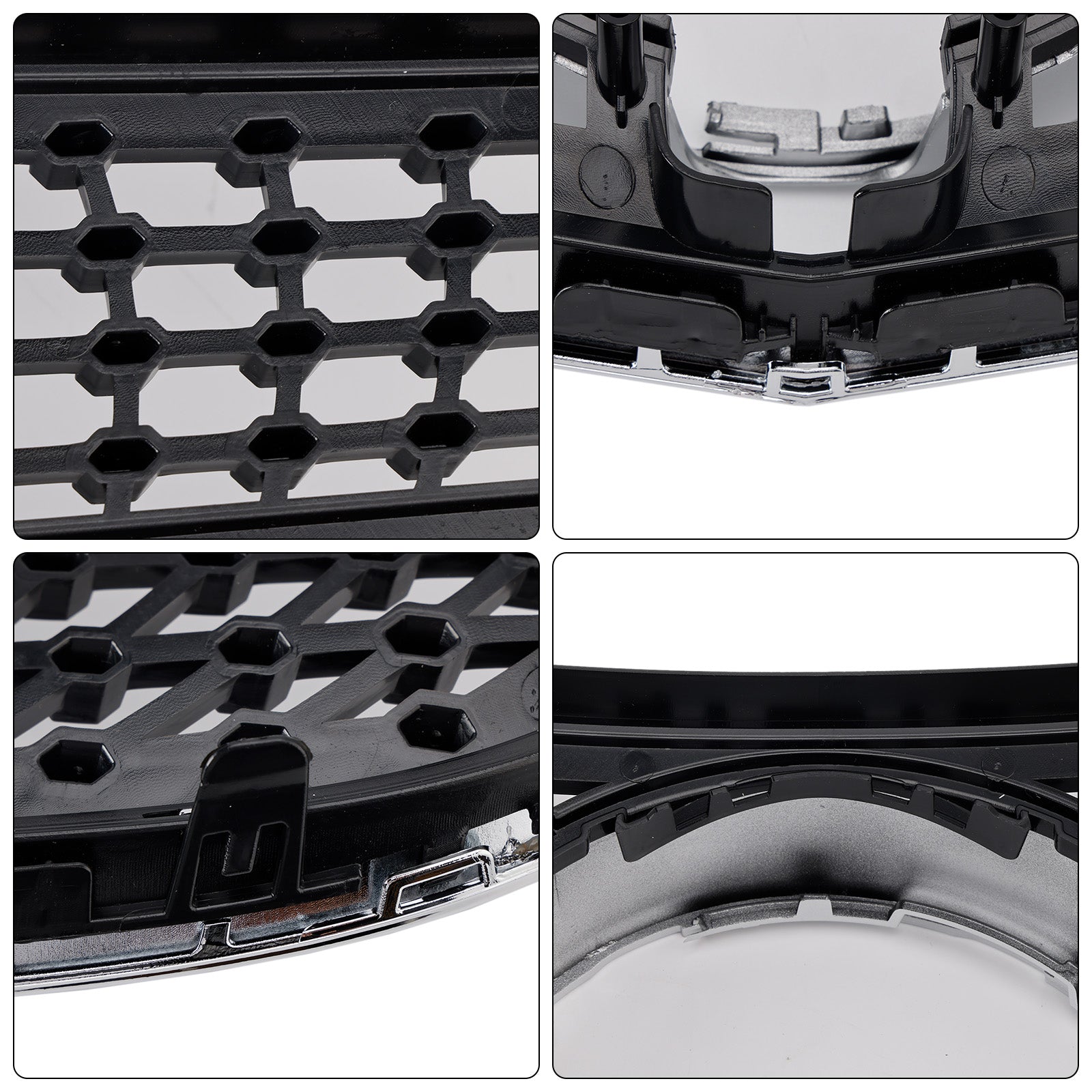 Diamond Front Bumper Grille Grill Pour Mercedes E-CLASS W207 Coupe 2014-2017