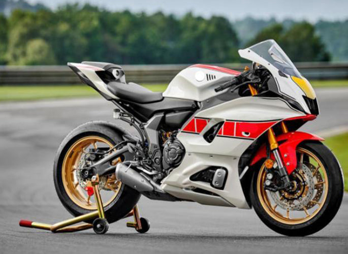 Kit de carénage à injection en plastique ABS pour Yamaha YZF-R7 2021-2025