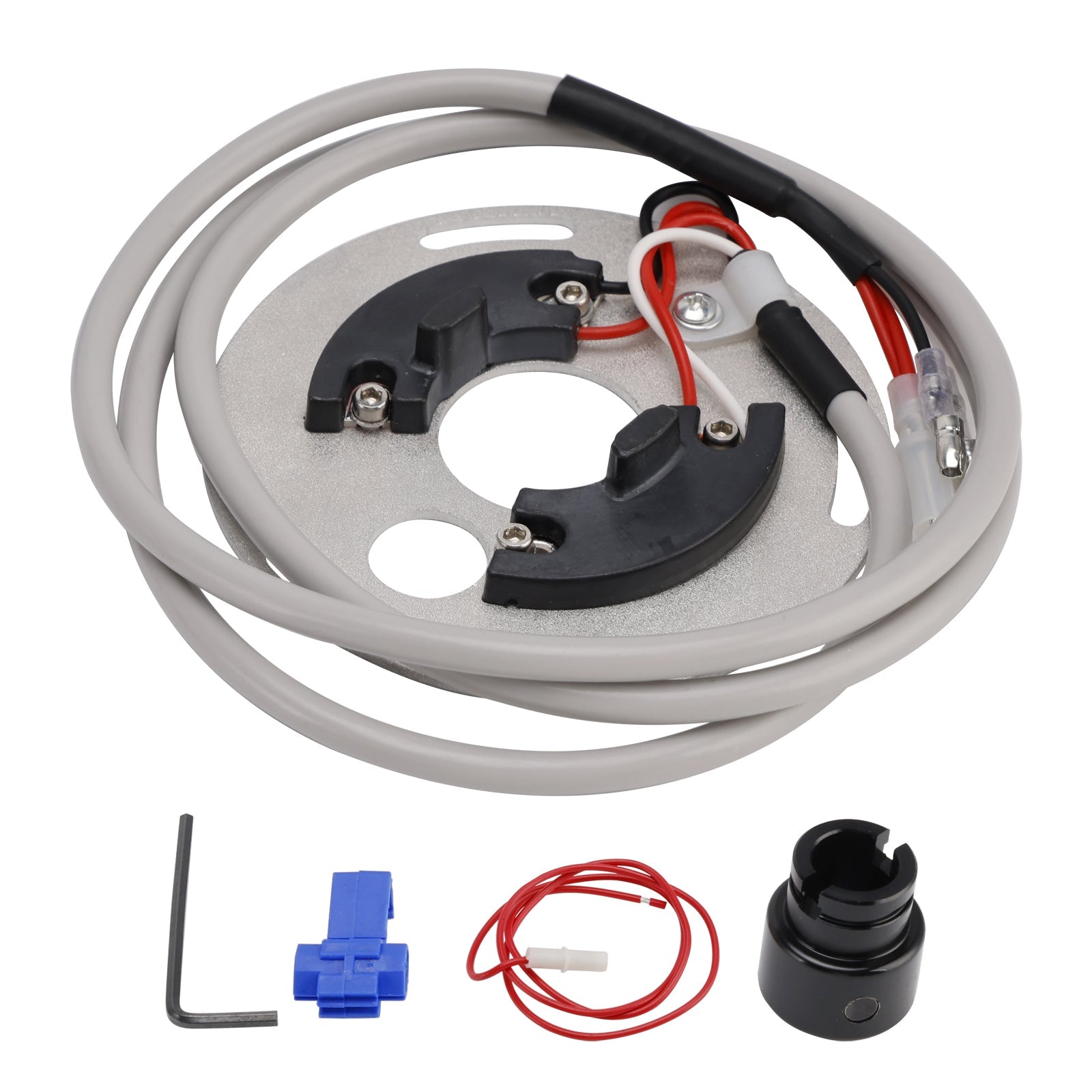 D-PUNT SENSORPLAAT' PULSAR ONTSTEKING VOOR KAWASAKI KZ750 KZ650 KZ550 1977-1982