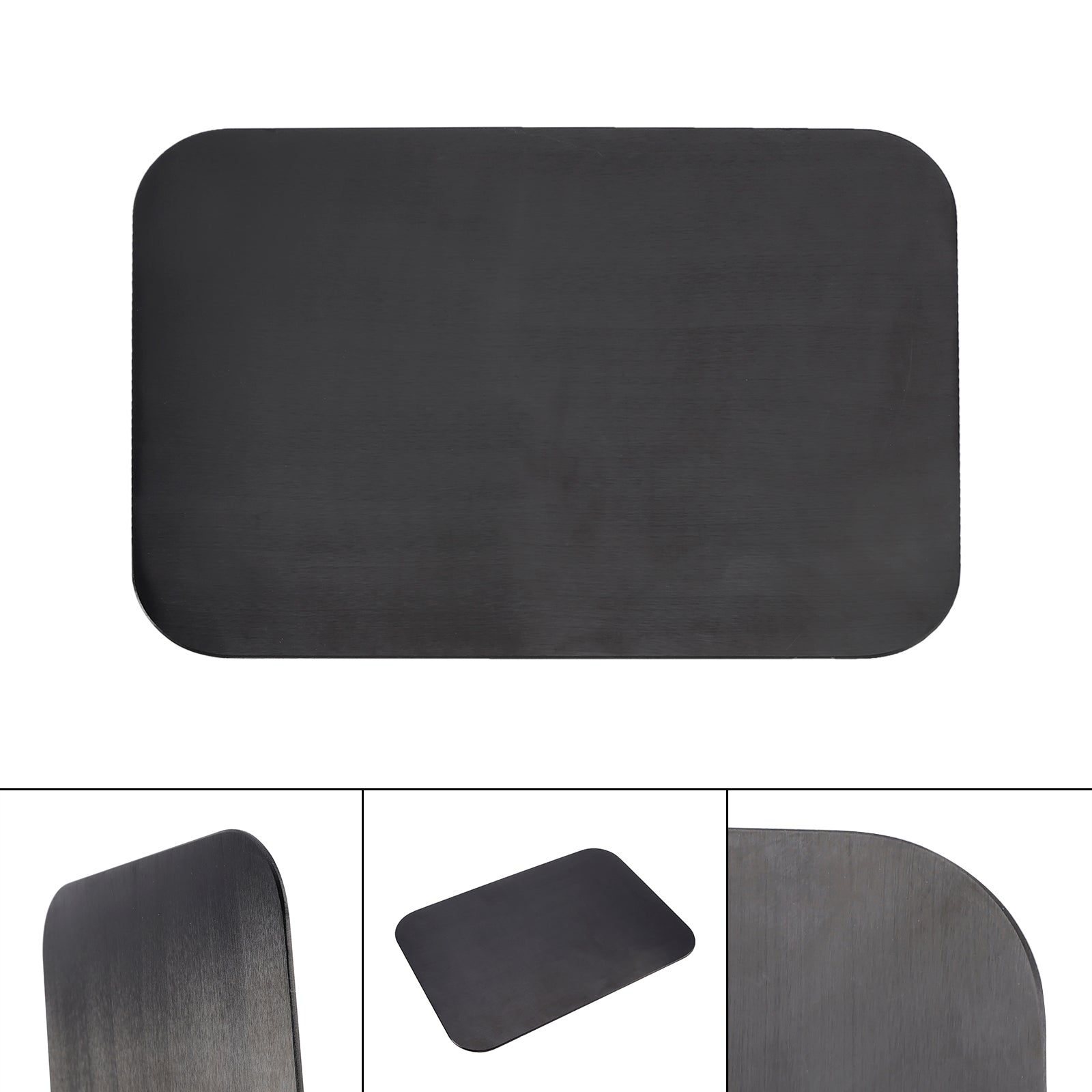 Virgin Quadrilateral Receary tagte v aluminijasti zlitini za namestitev, univerzalna prilagoditev za motocikel