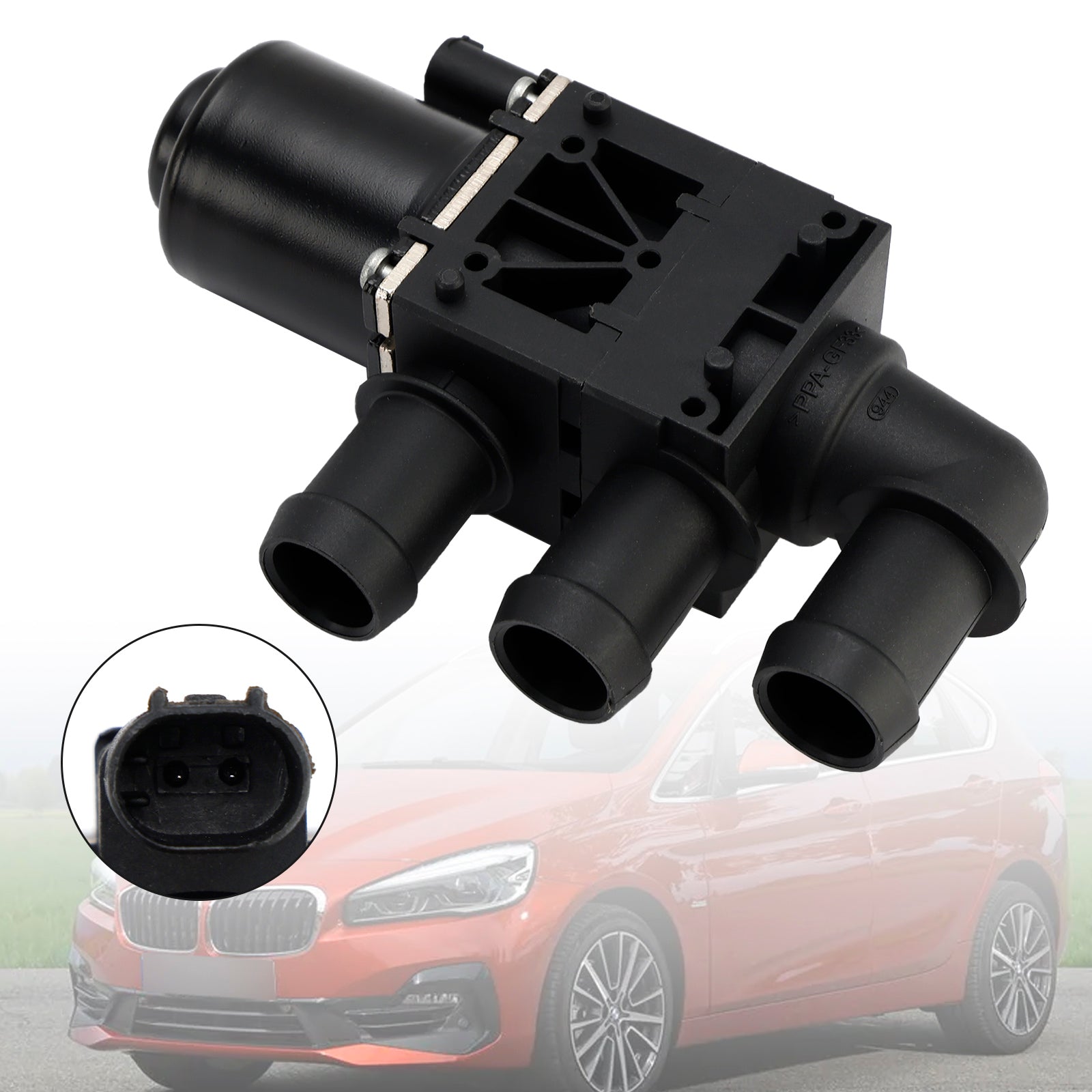 Valvola di controllo del riscaldatore 64129153079 per BMW Serie 2, 3, 5, 6, 7 e 8 (F45, F30, F80)