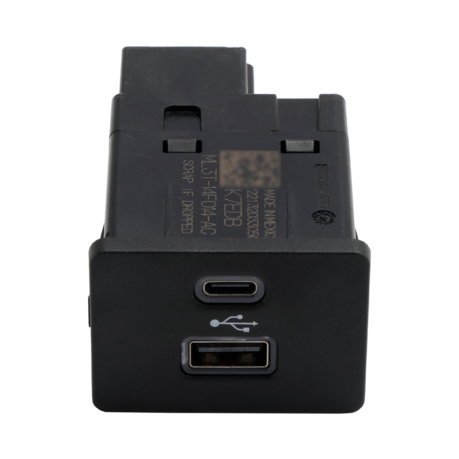 Module de concentrateur multimédia USB Sync 4 ML3Z-19A387-D pour Ford F-150 Expedition Bronco 2021-2024