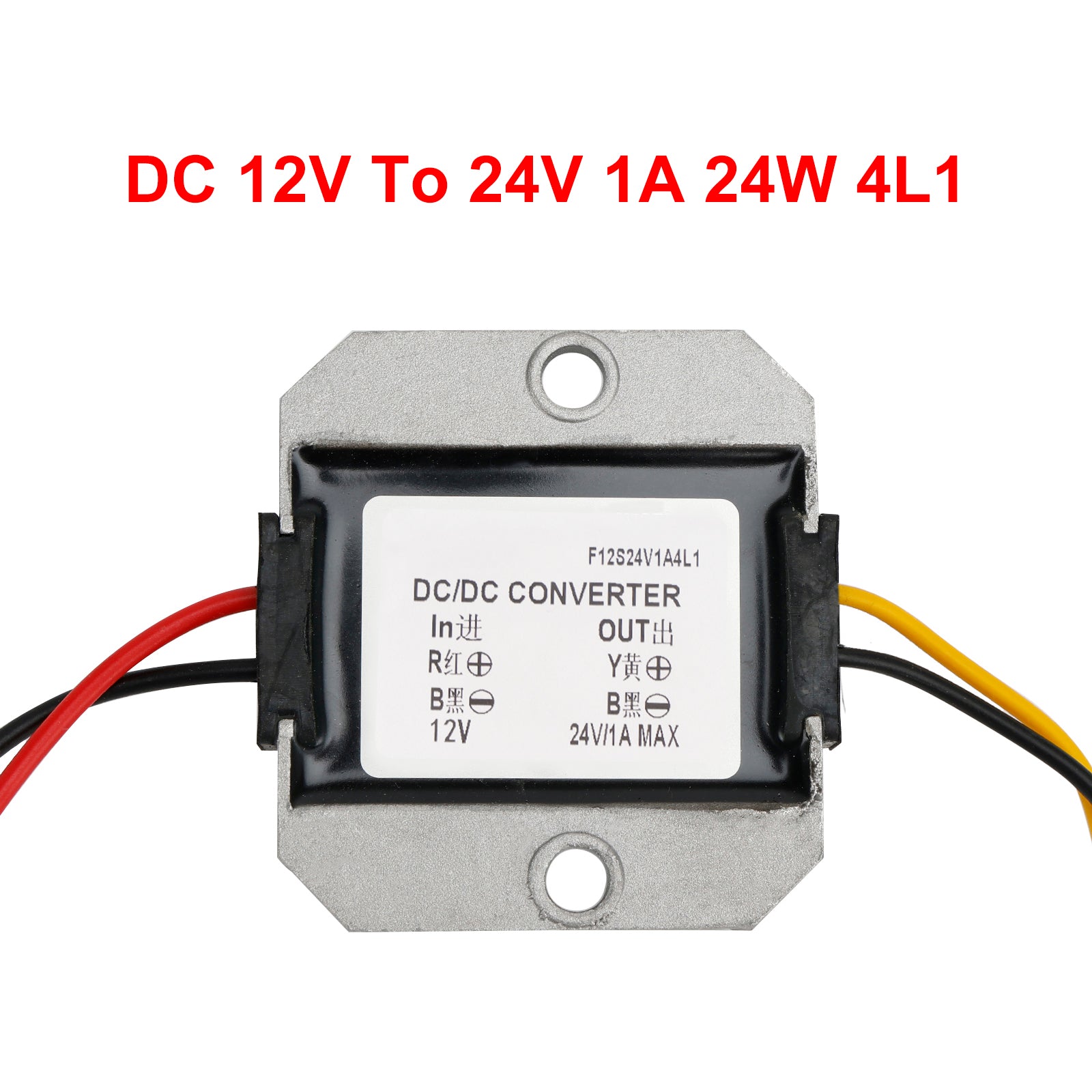 DC/vodoodporen DC pretvornik 1 A, 12 V regulator moči, dvigalo do 24 V