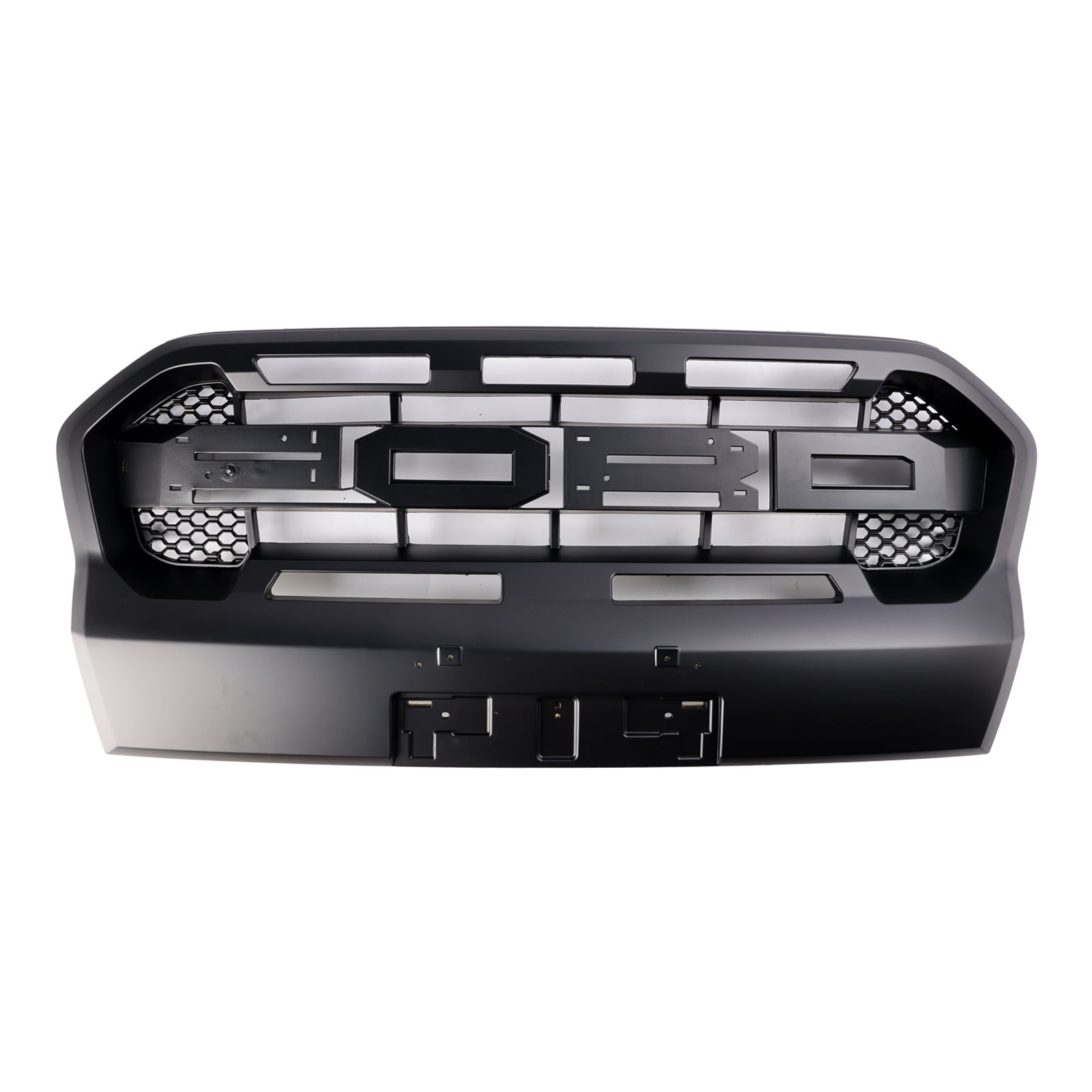 Matt Black Ranger Raptor Front Bumper Style Style Ford Ranger 2019-2023 T8