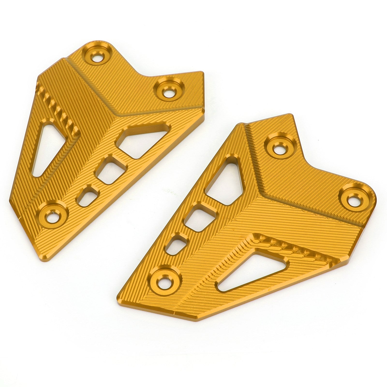 CNC Protection du talon noir pour Kawasaki Z900 Z 900 2017 2018 2019 2020 2021