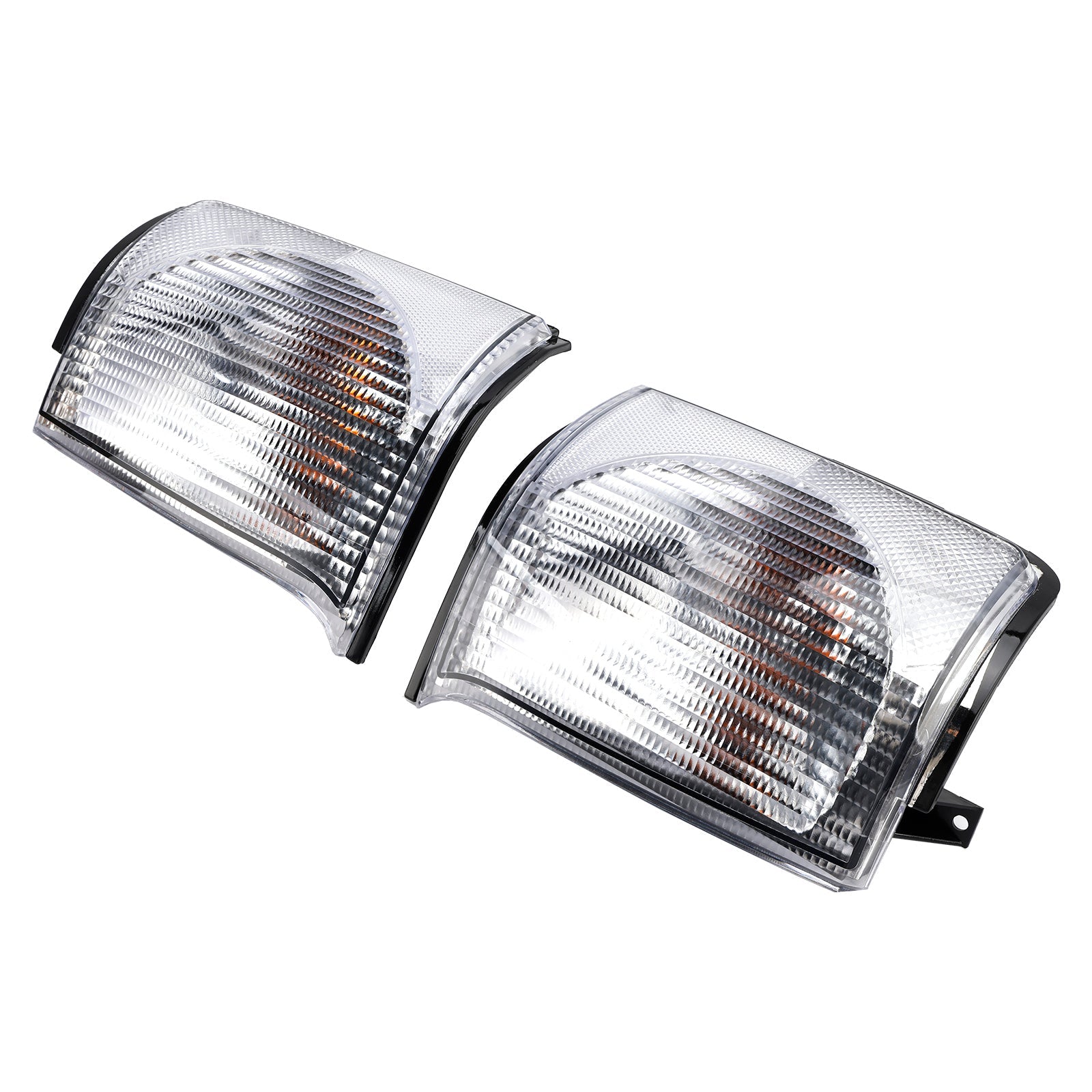 Set van twee linker voorste richtingaanwijzers voor Land Rover Discovery 2 (1999-2002)