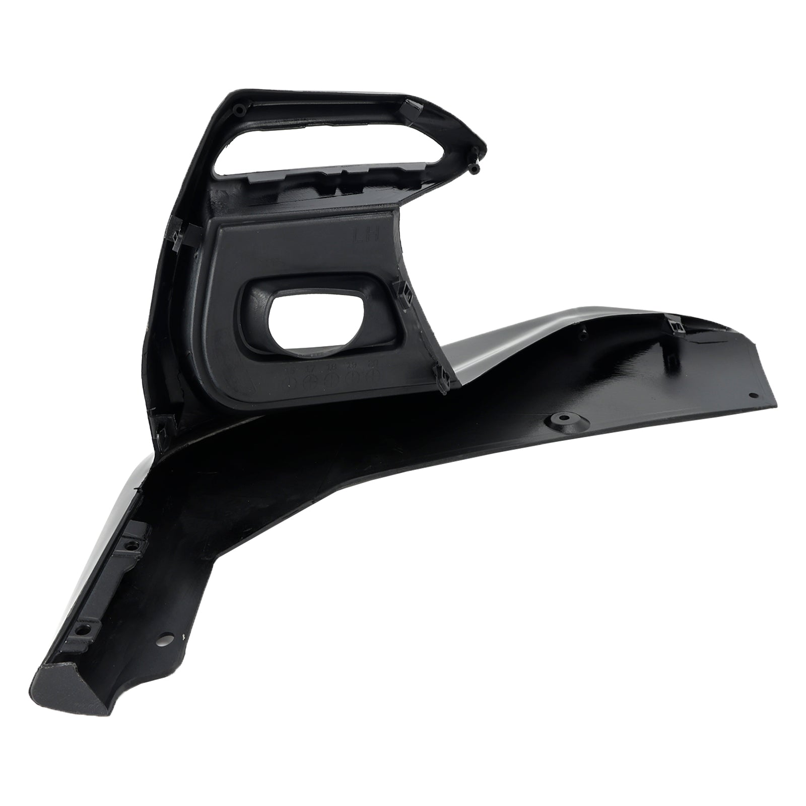 Cubierta de luz de niebla negra para Infiniti Q50 Sport 2018-2020