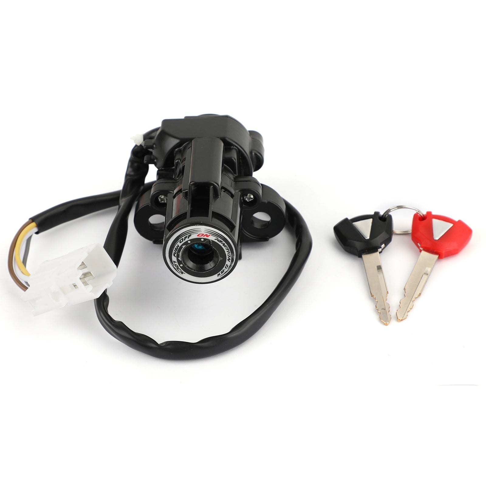 Kit Accensione con Chiave per Kawasaki ZX 636 1000 EX650 Ninja 400 Z1000SX 11-19