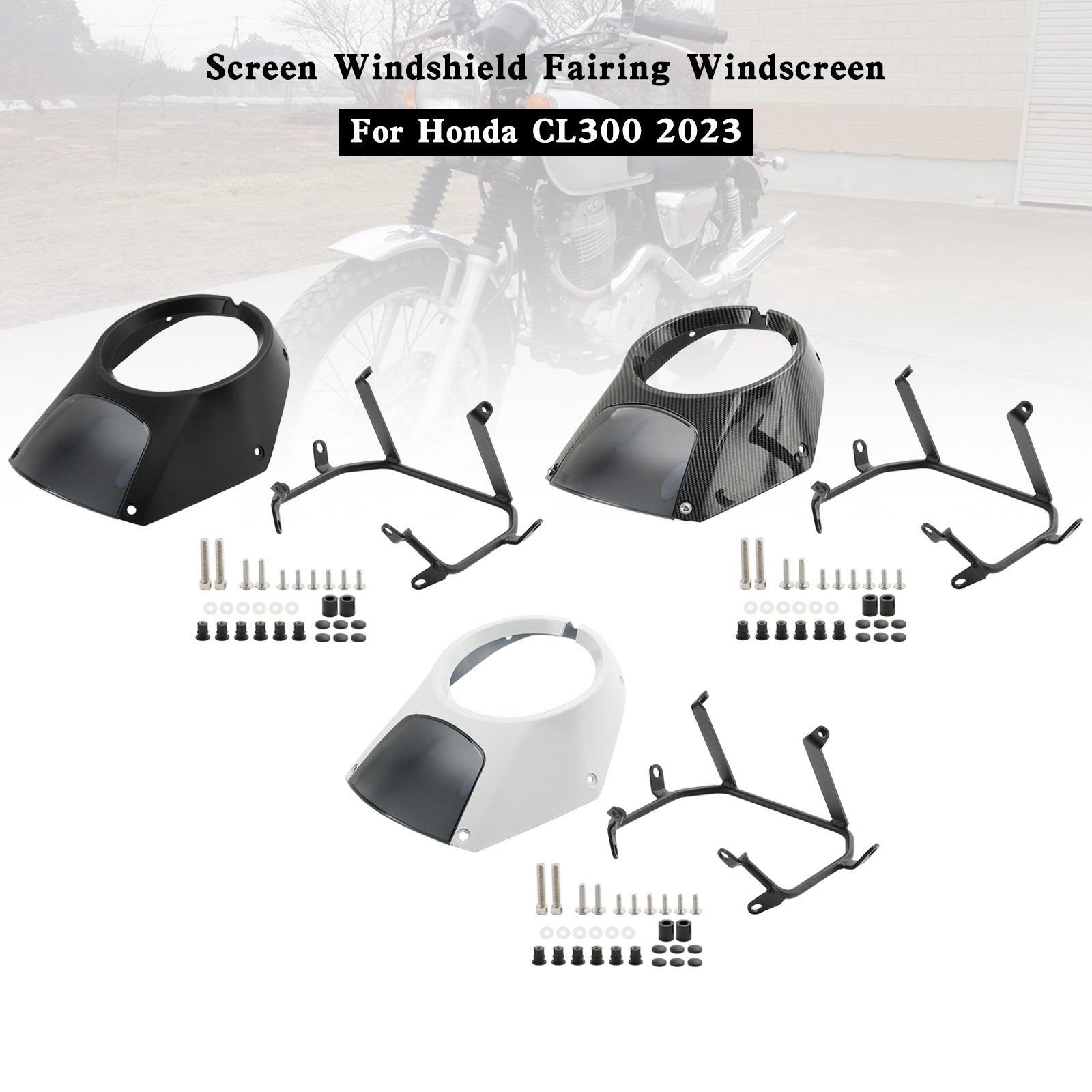 Honda CL300 2023 Reflight Semhield Sandshield