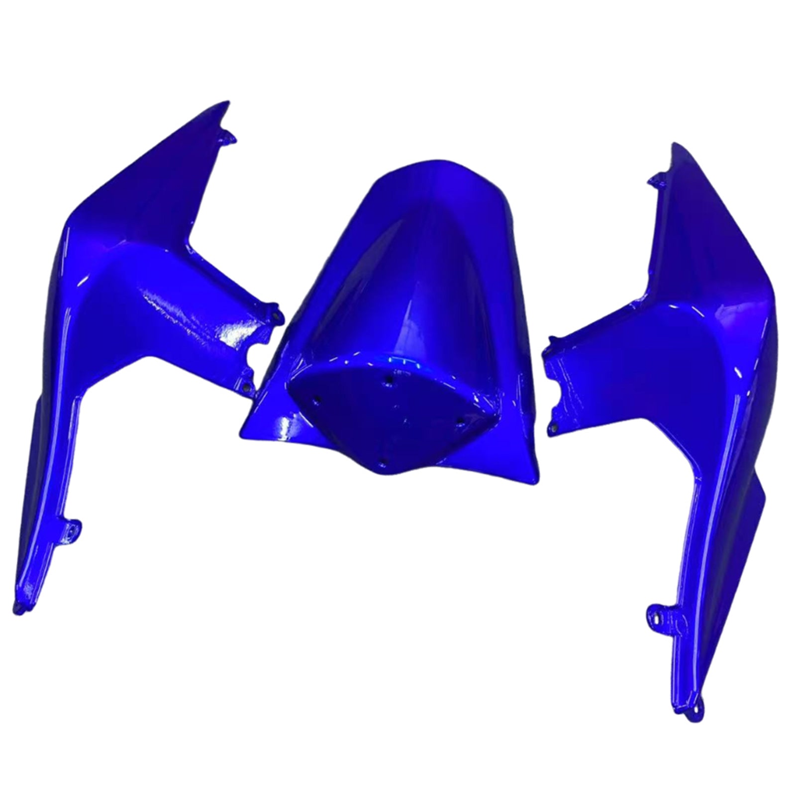 Kit de carénage par injection, carrosserie en plastique ABS, compatible avec Kawasaki EX250/Ninja250R 2008-2012